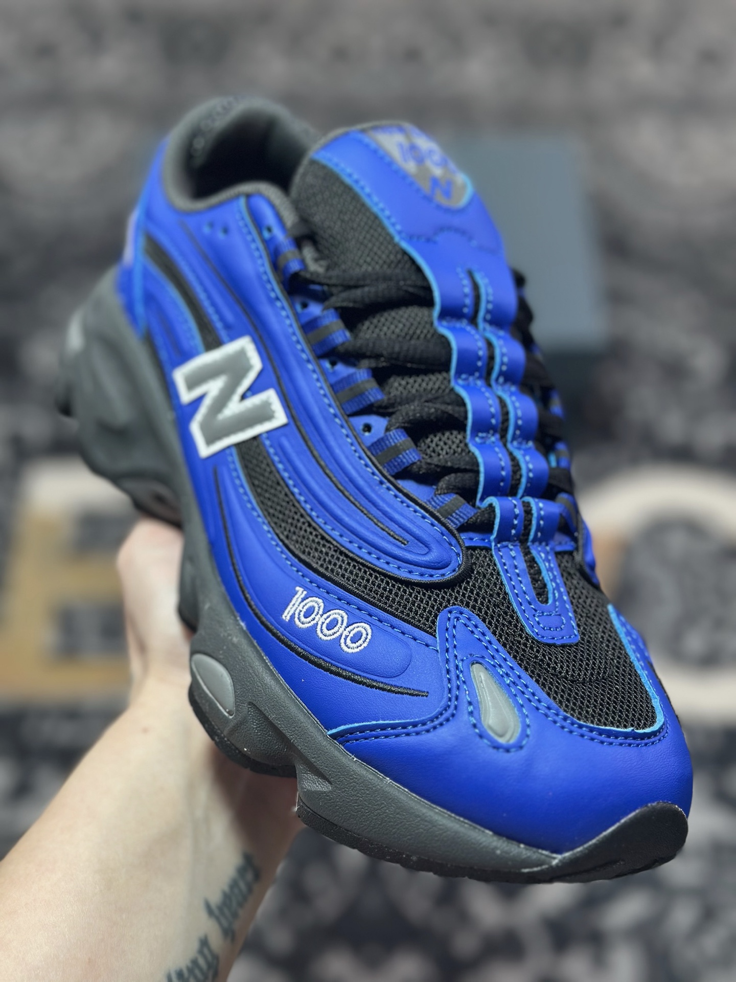 A8200 原装级别 New Balance 新百伦 M1000MSP 复古休闲跑步鞋