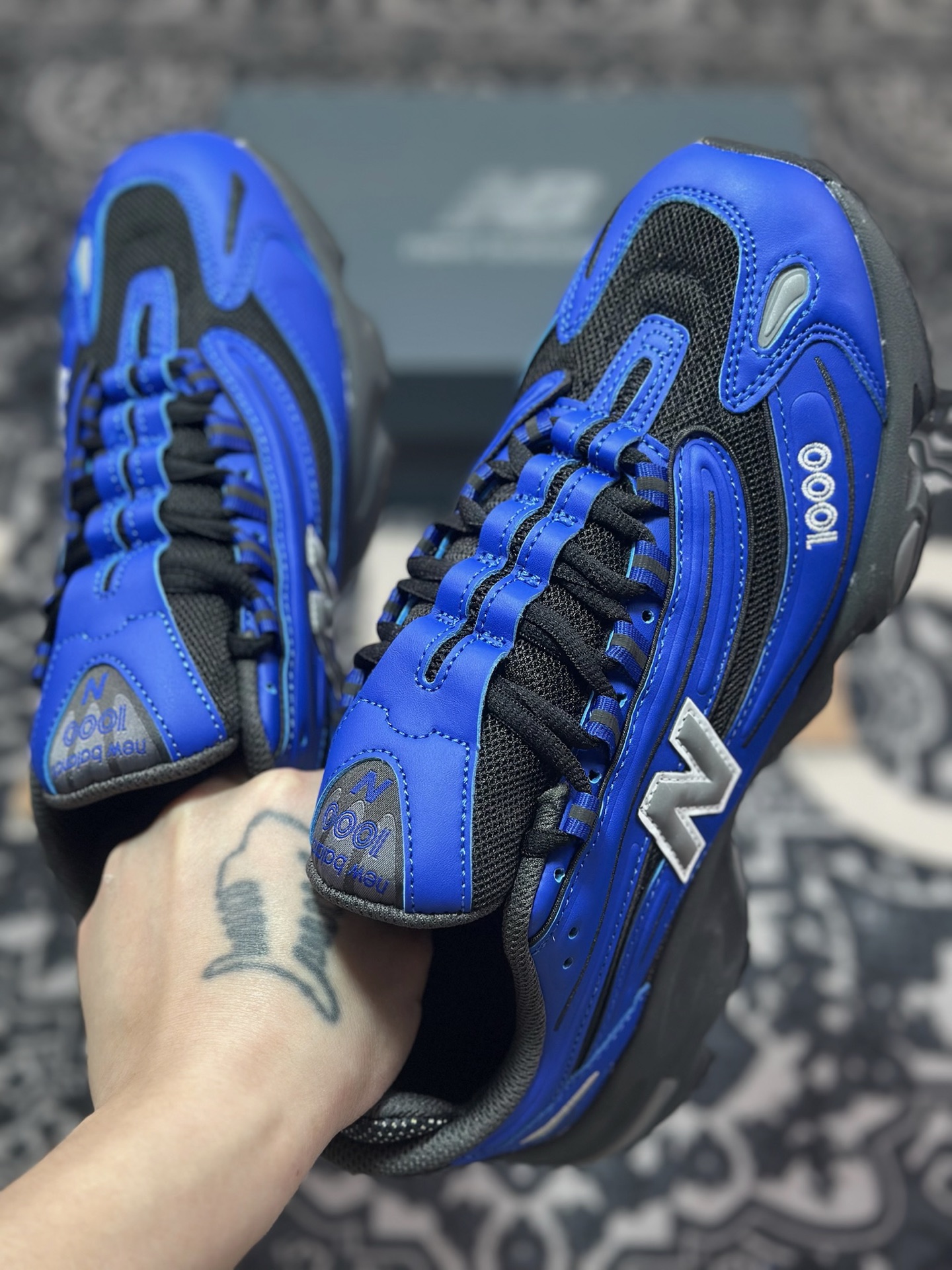A8200 原装级别 New Balance 新百伦 M1000MSP 复古休闲跑步鞋