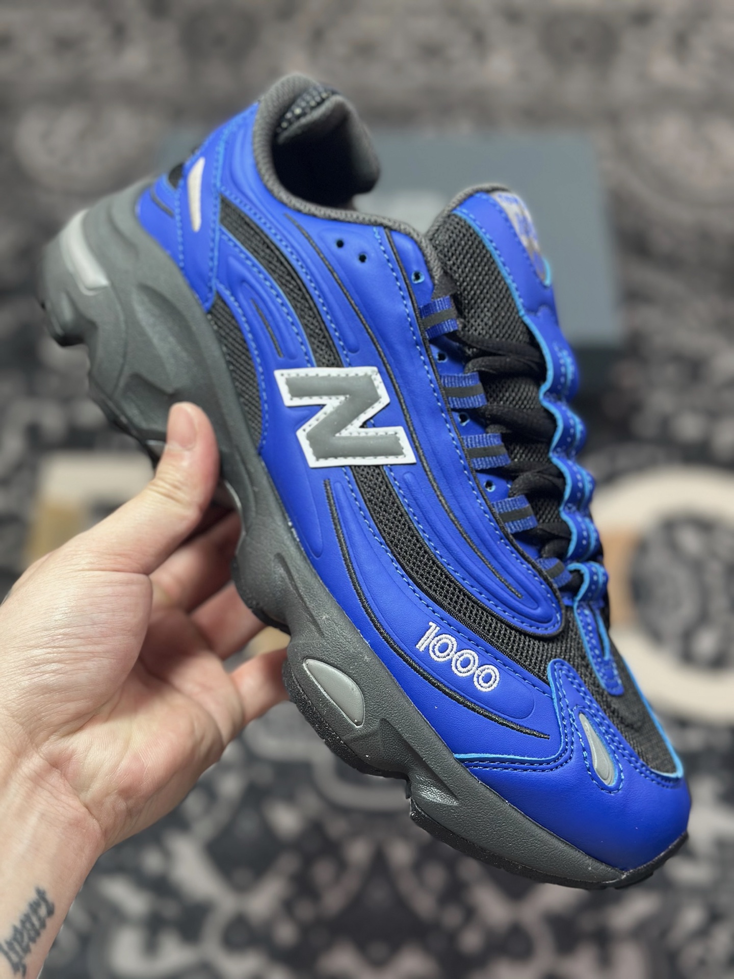 A8200 原装级别 New Balance 新百伦 M1000MSP 复古休闲跑步鞋