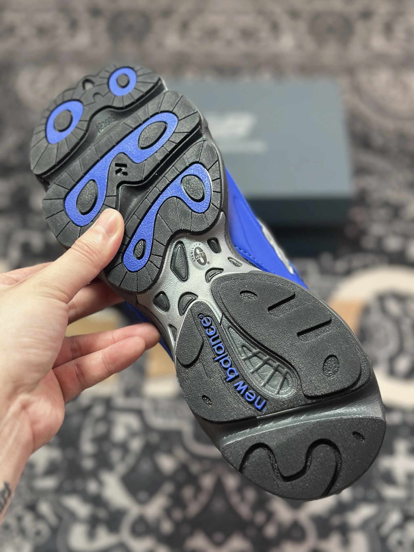 A8200 原装级别 New Balance 新百伦 M1000MSP 复古休闲跑步鞋