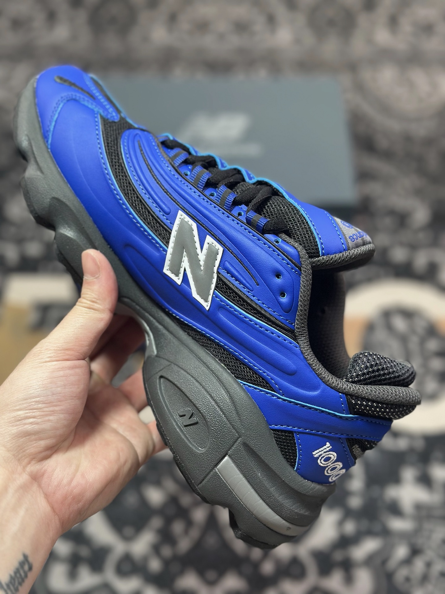 A8200 原装级别 New Balance 新百伦 M1000MSP 复古休闲跑步鞋