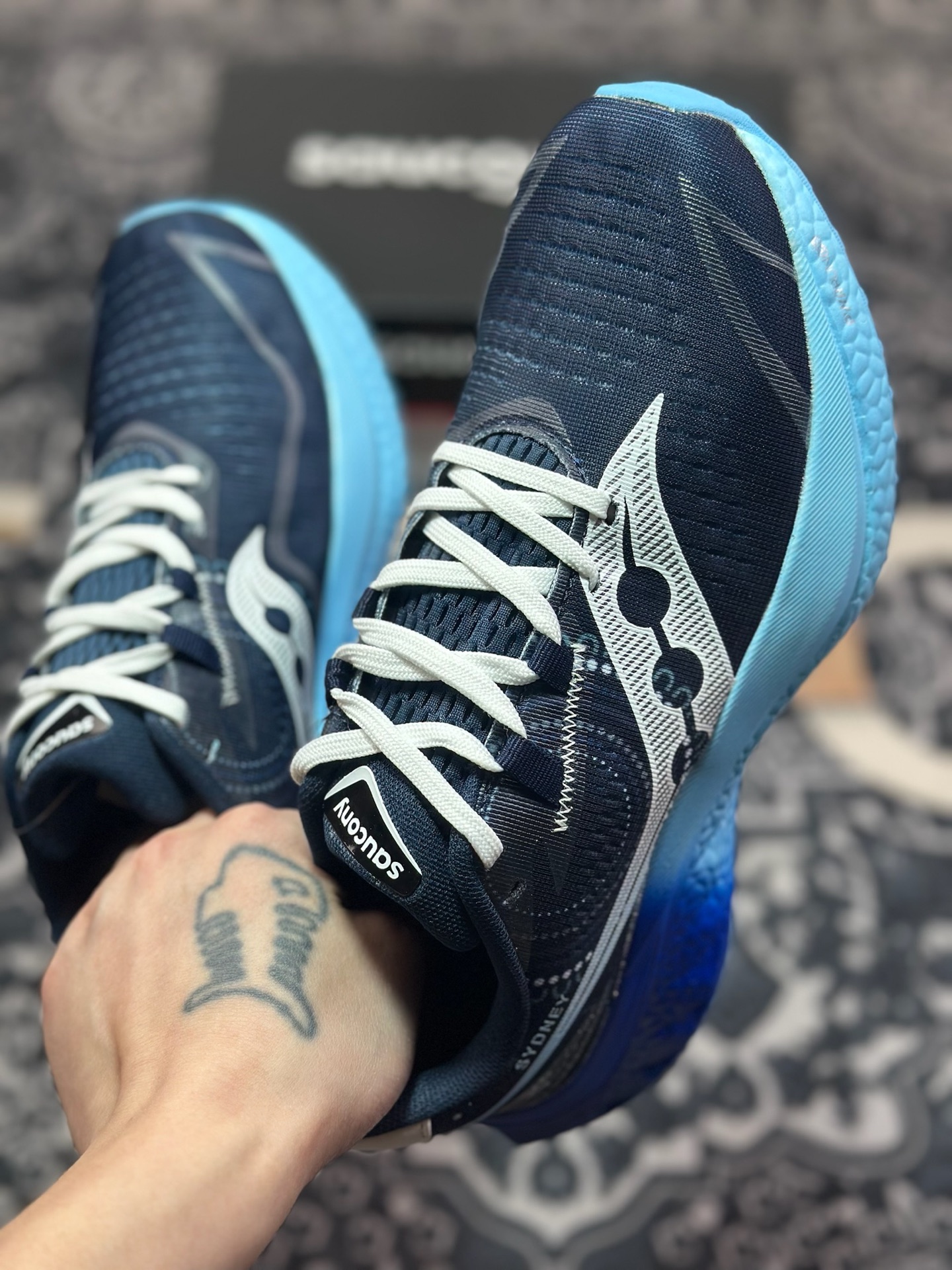 A6200 原装级别 Saucony 索康尼ENDORPHIN Pro 啡速4 男女马拉松运动跑鞋