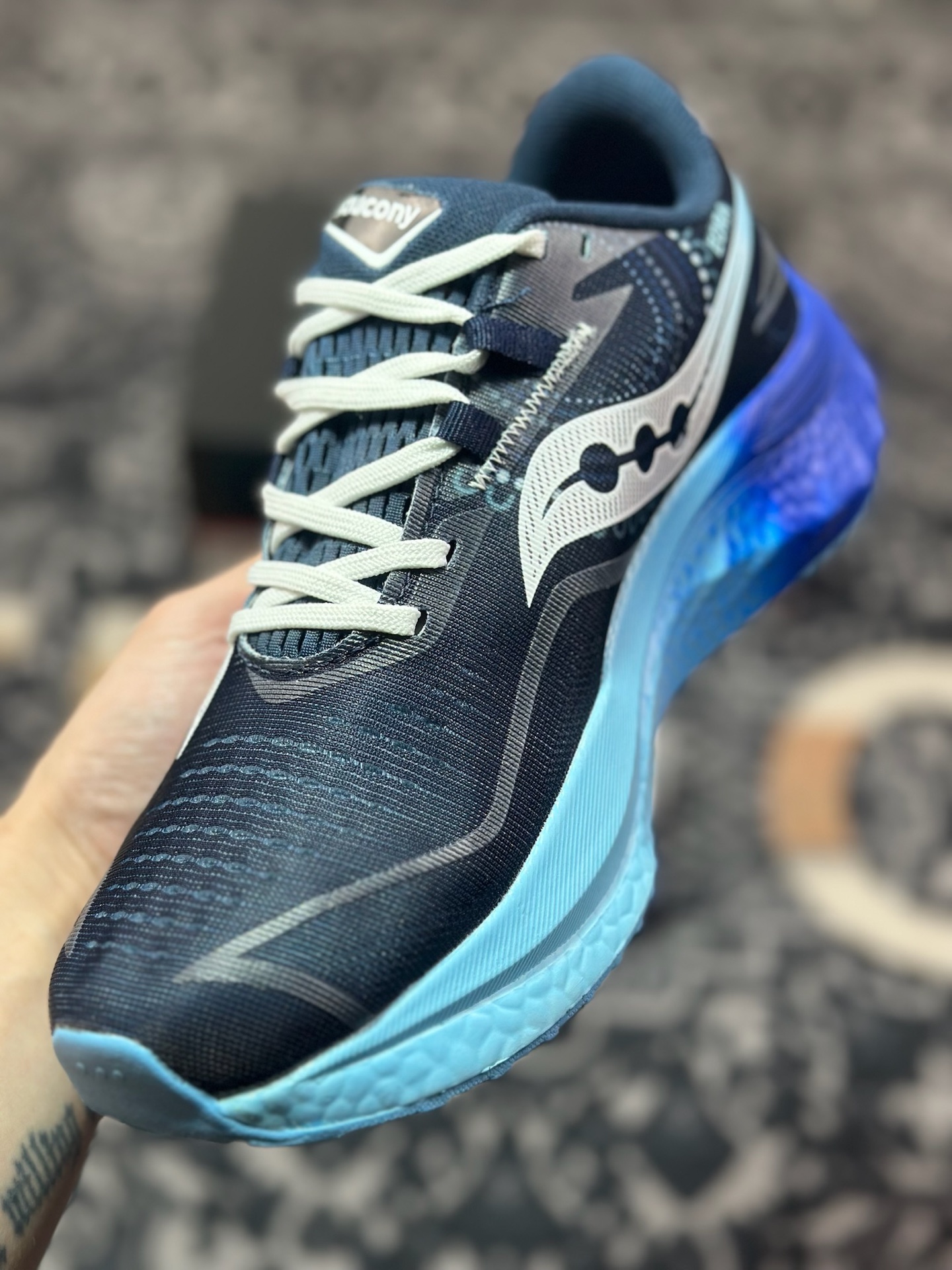 A6200 原装级别 Saucony 索康尼ENDORPHIN Pro 啡速4 男女马拉松运动跑鞋