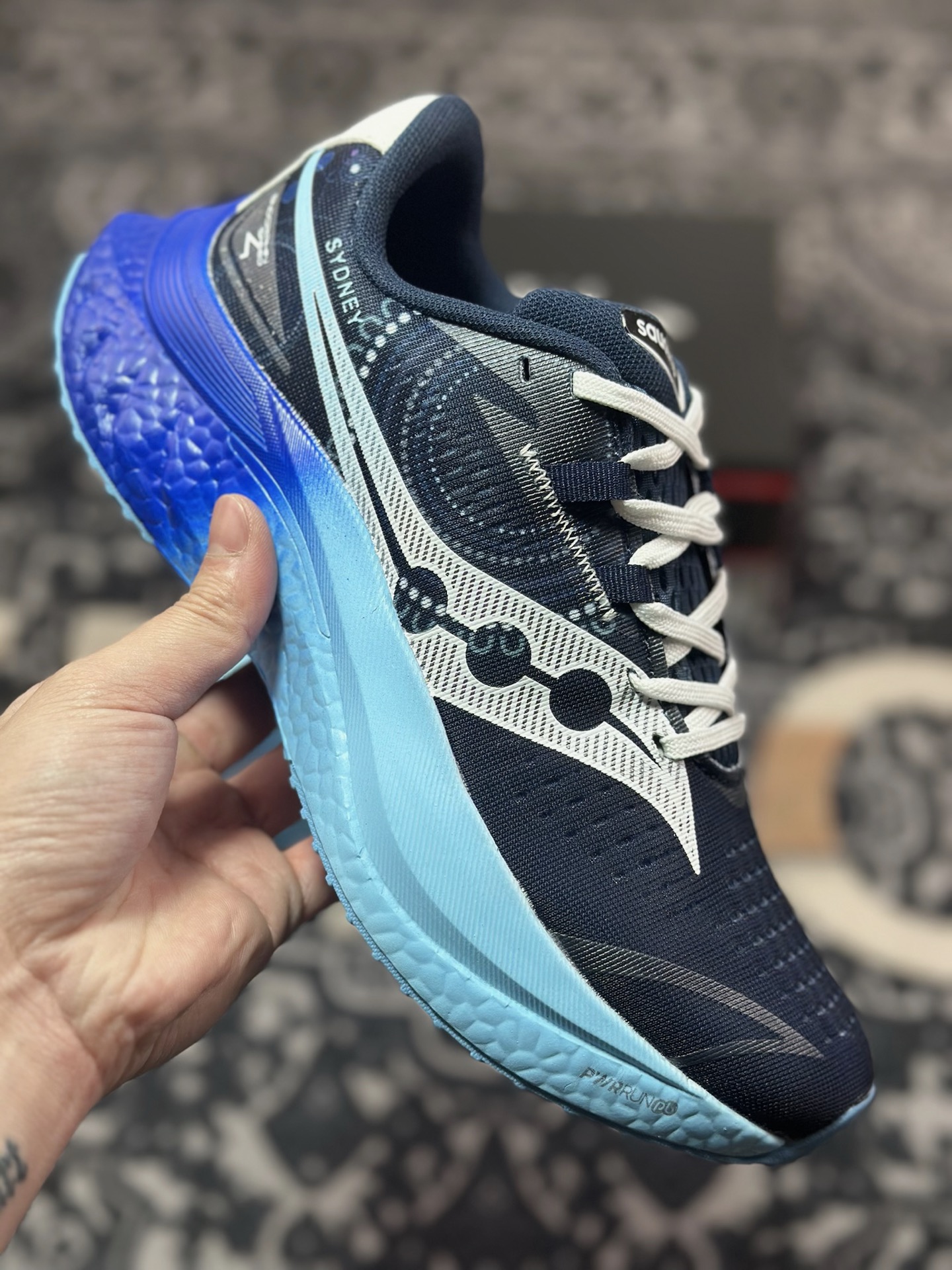 A6200 原装级别 Saucony 索康尼ENDORPHIN Pro 啡速4 男女马拉松运动跑鞋