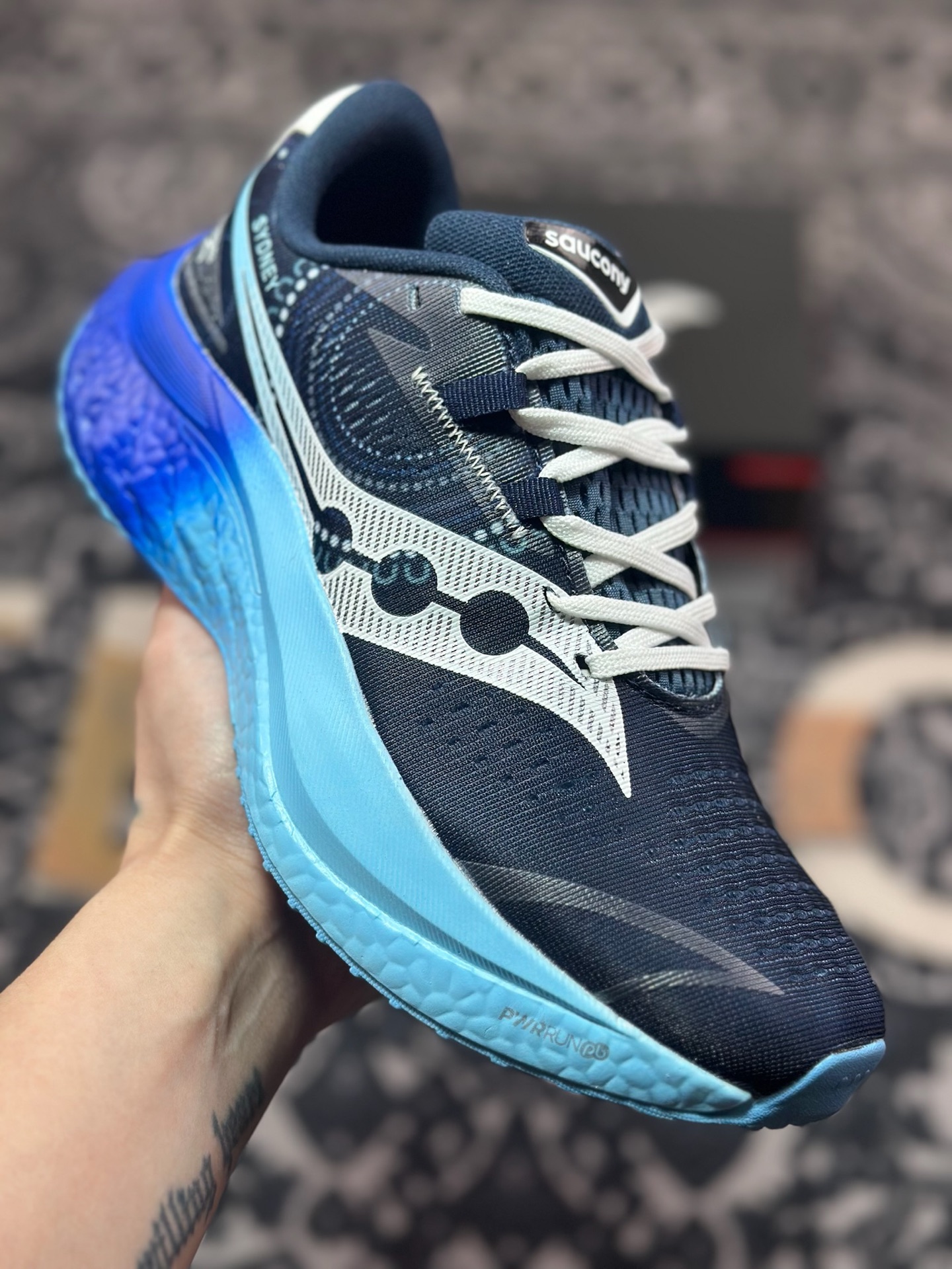 A6200 原装级别 Saucony 索康尼ENDORPHIN Pro 啡速4 男女马拉松运动跑鞋