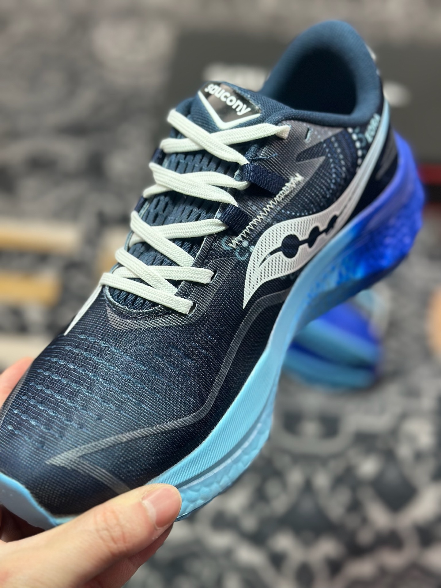 A6200 原装级别 Saucony 索康尼ENDORPHIN Pro 啡速4 男女马拉松运动跑鞋