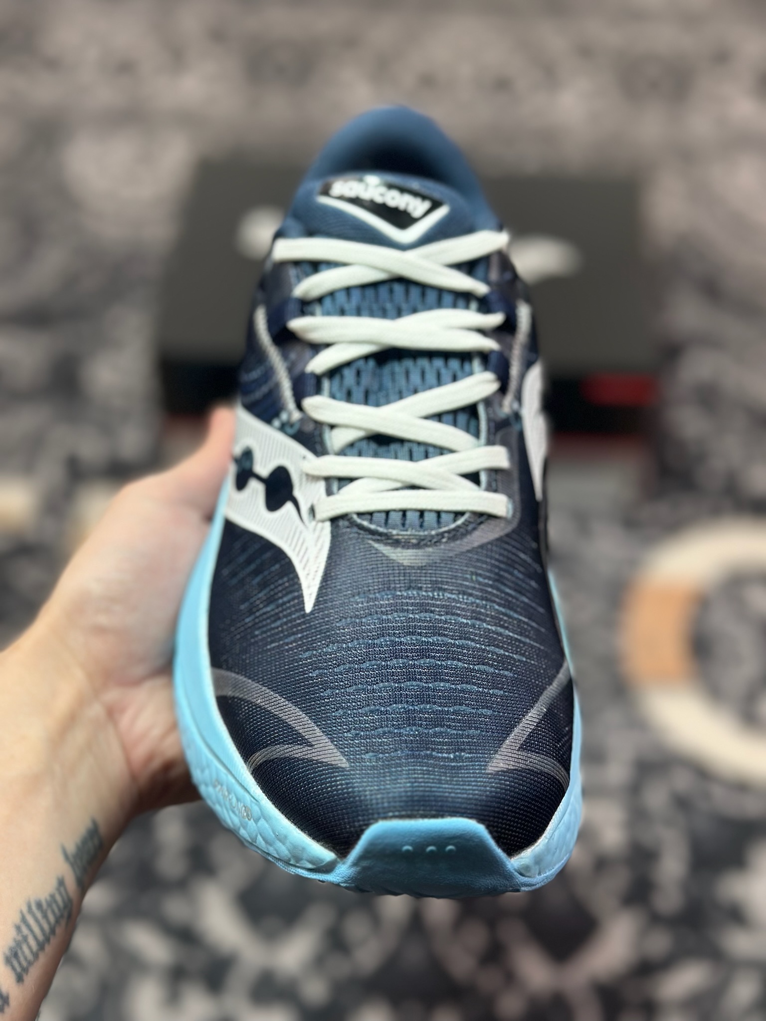 A6200 原装级别 Saucony 索康尼ENDORPHIN Pro 啡速4 男女马拉松运动跑鞋