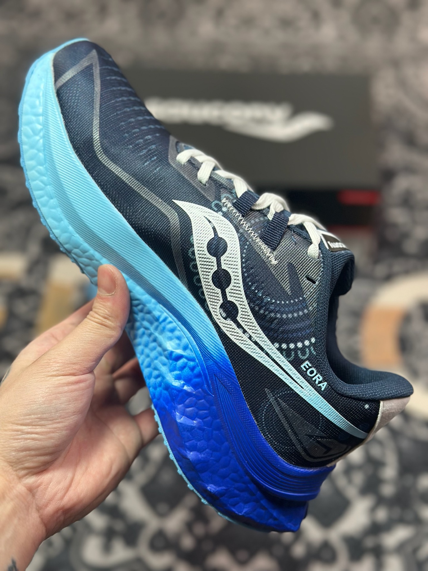 A6200 原装级别 Saucony 索康尼ENDORPHIN Pro 啡速4 男女马拉松运动跑鞋
