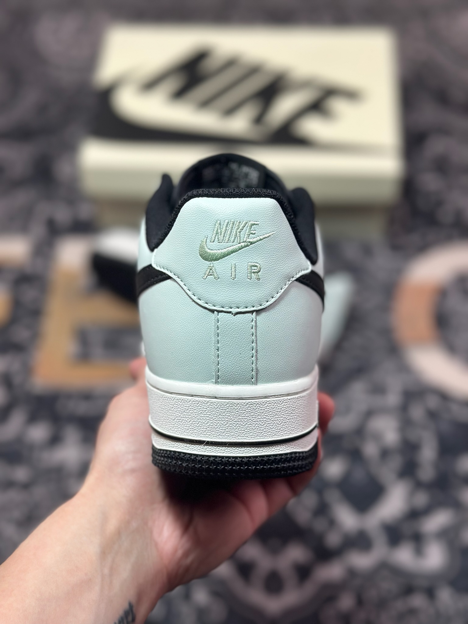B0220 原装级别 Nike Air Force 1 Low ’07 皇冠 配色 空军一号低帮休闲板鞋 GY5696-779