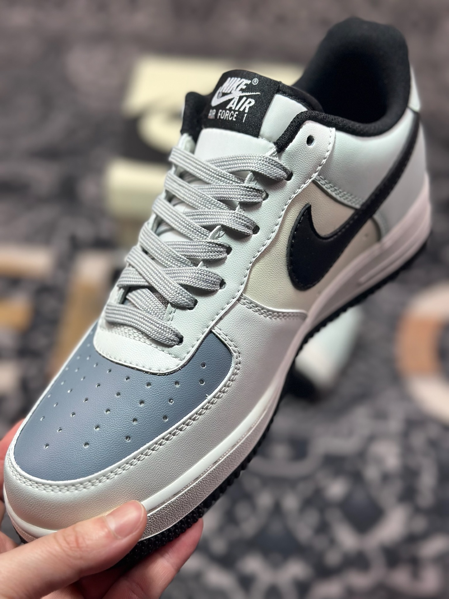 B0220 原装级别 Nike Air Force 1 Low ’07 皇冠 配色 空军一号低帮休闲板鞋 GY5696-779