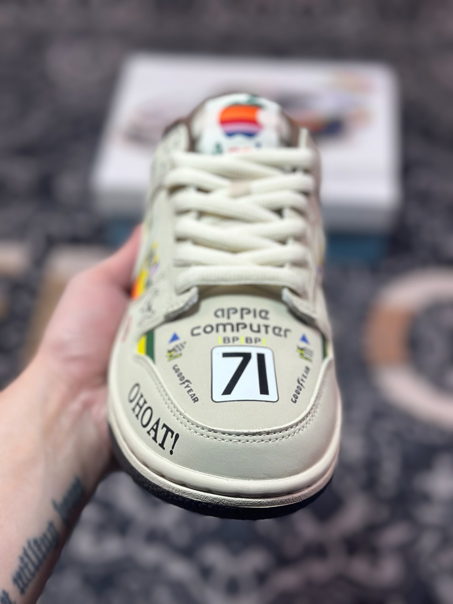 B5280 原装级别 NK Dunk Low 定制配色 MU0232-368