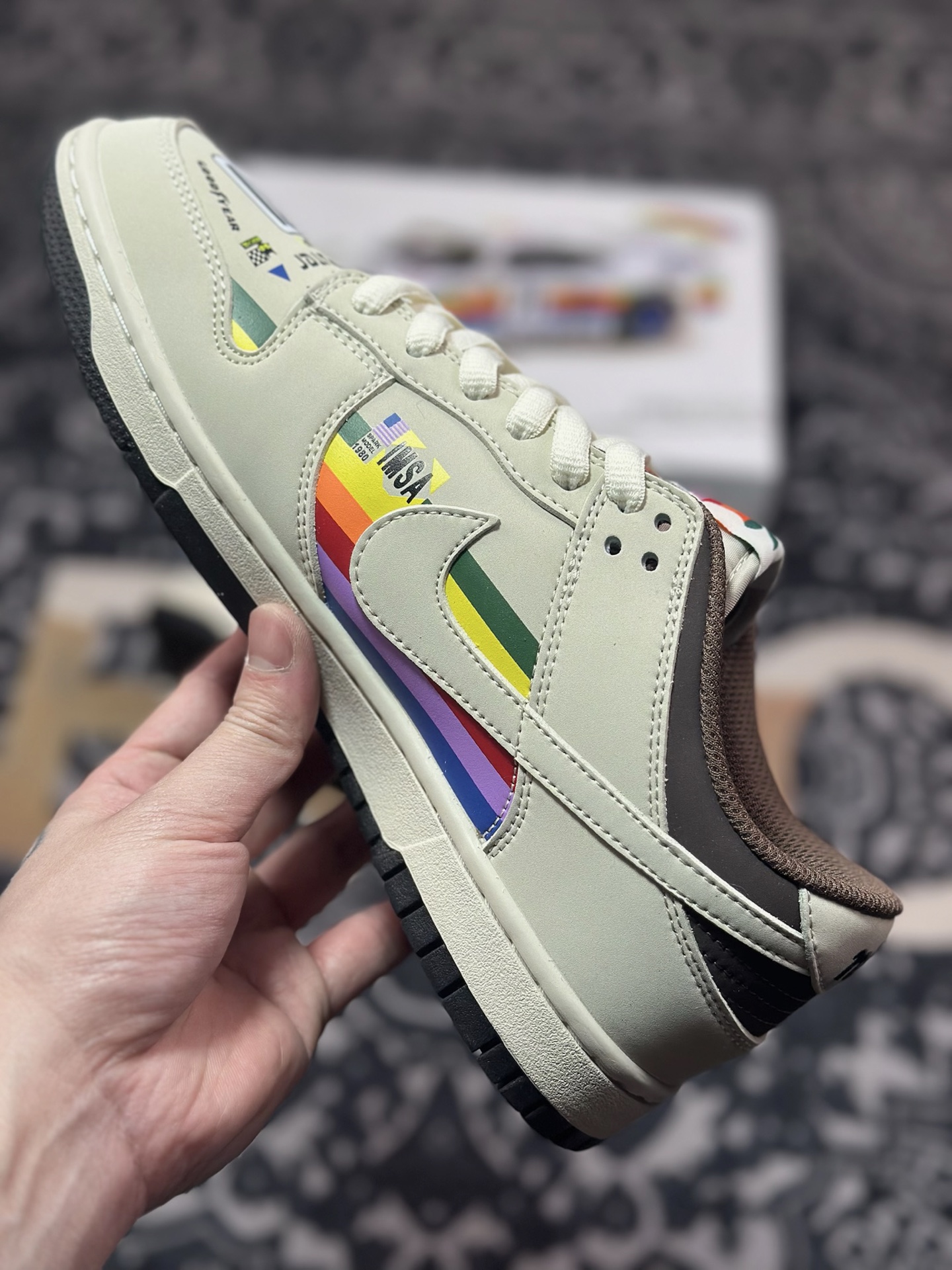 B5280 原装级别 NK Dunk Low 定制配色 MU0232-368