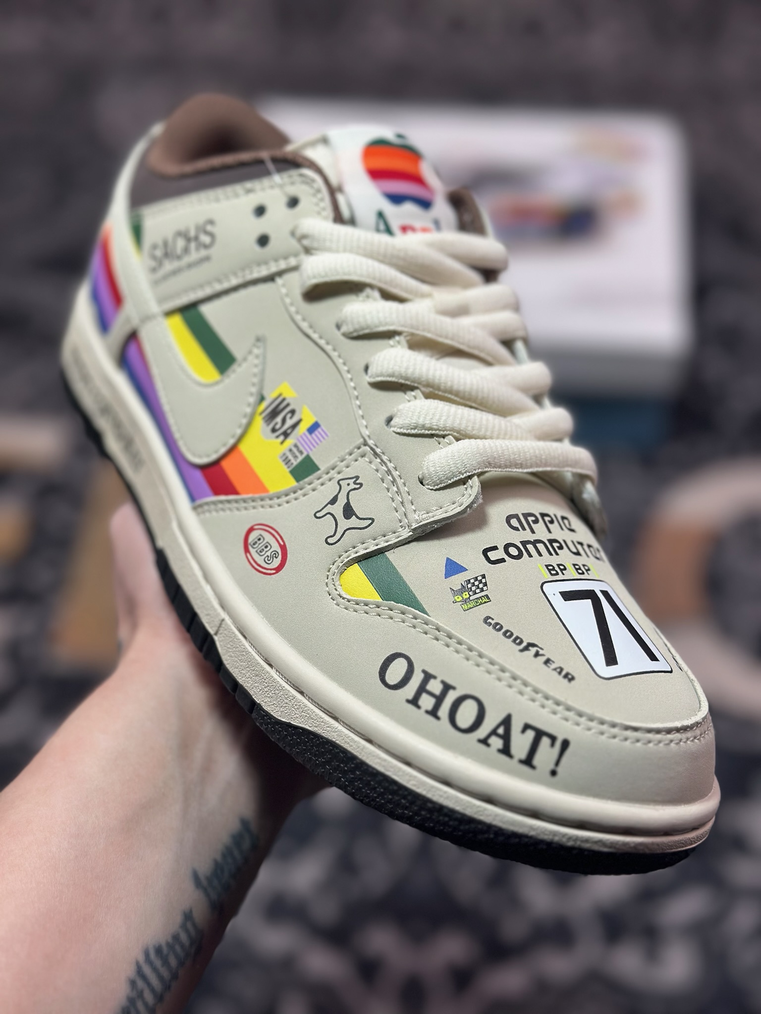 B5280 原装级别 NK Dunk Low 定制配色 MU0232-368