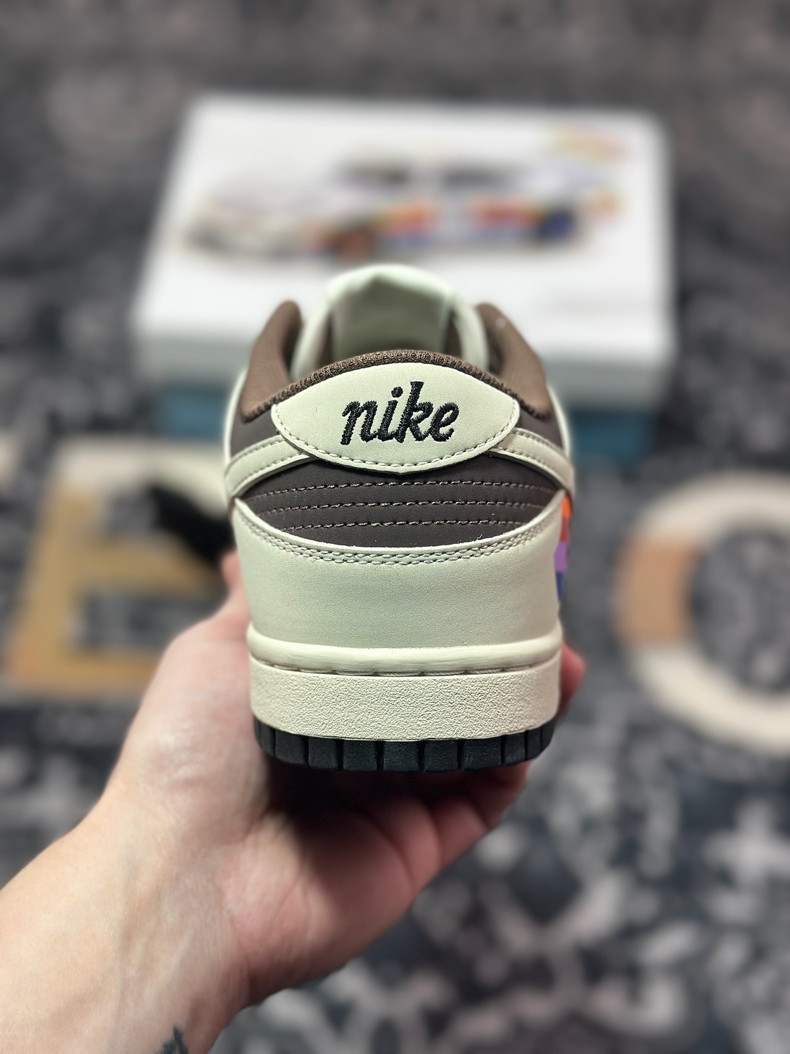 B5280 原装级别 NK Dunk Low 定制配色 MU0232-368