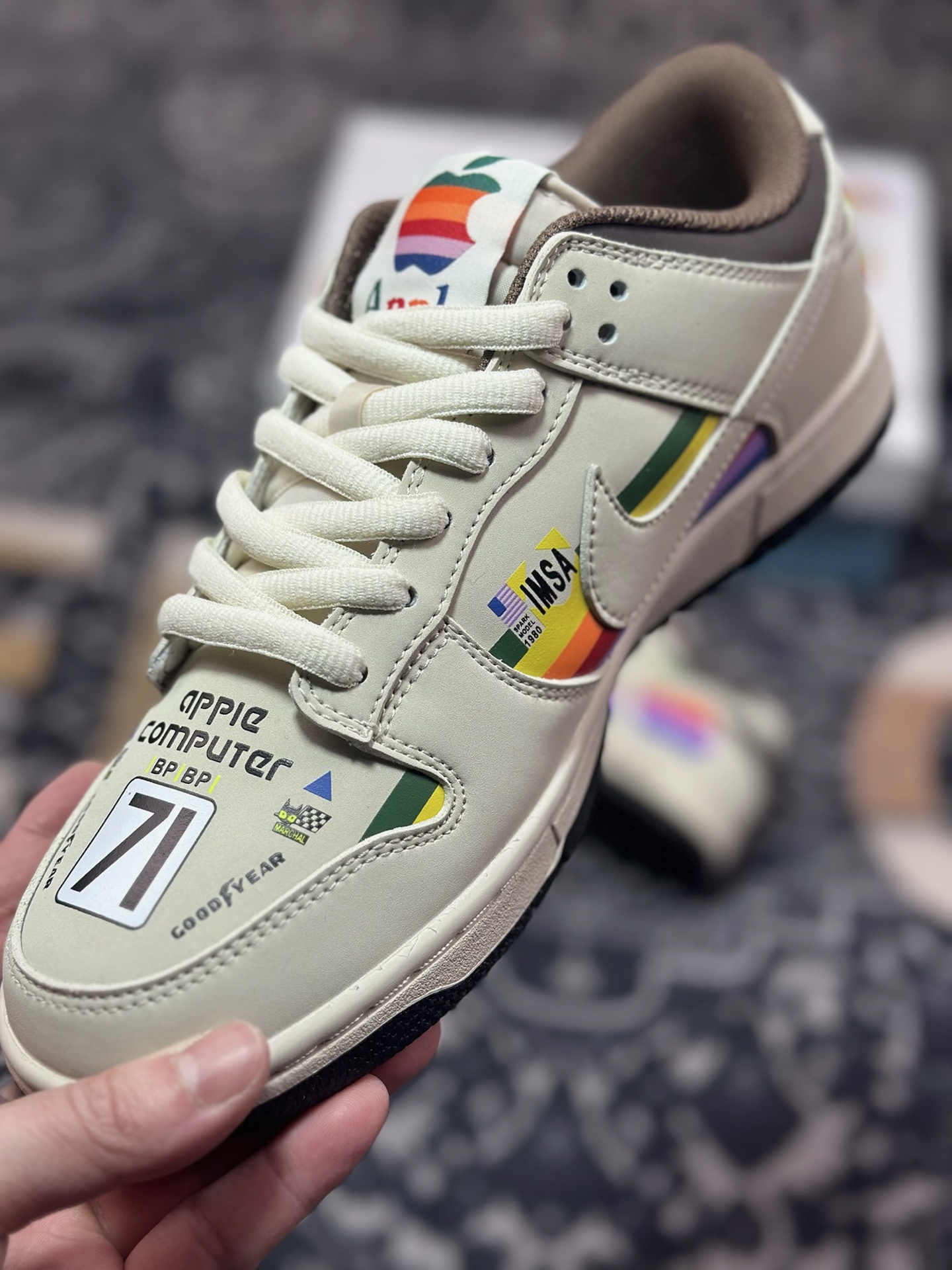 B5280 原装级别 NK Dunk Low 定制配色 MU0232-368