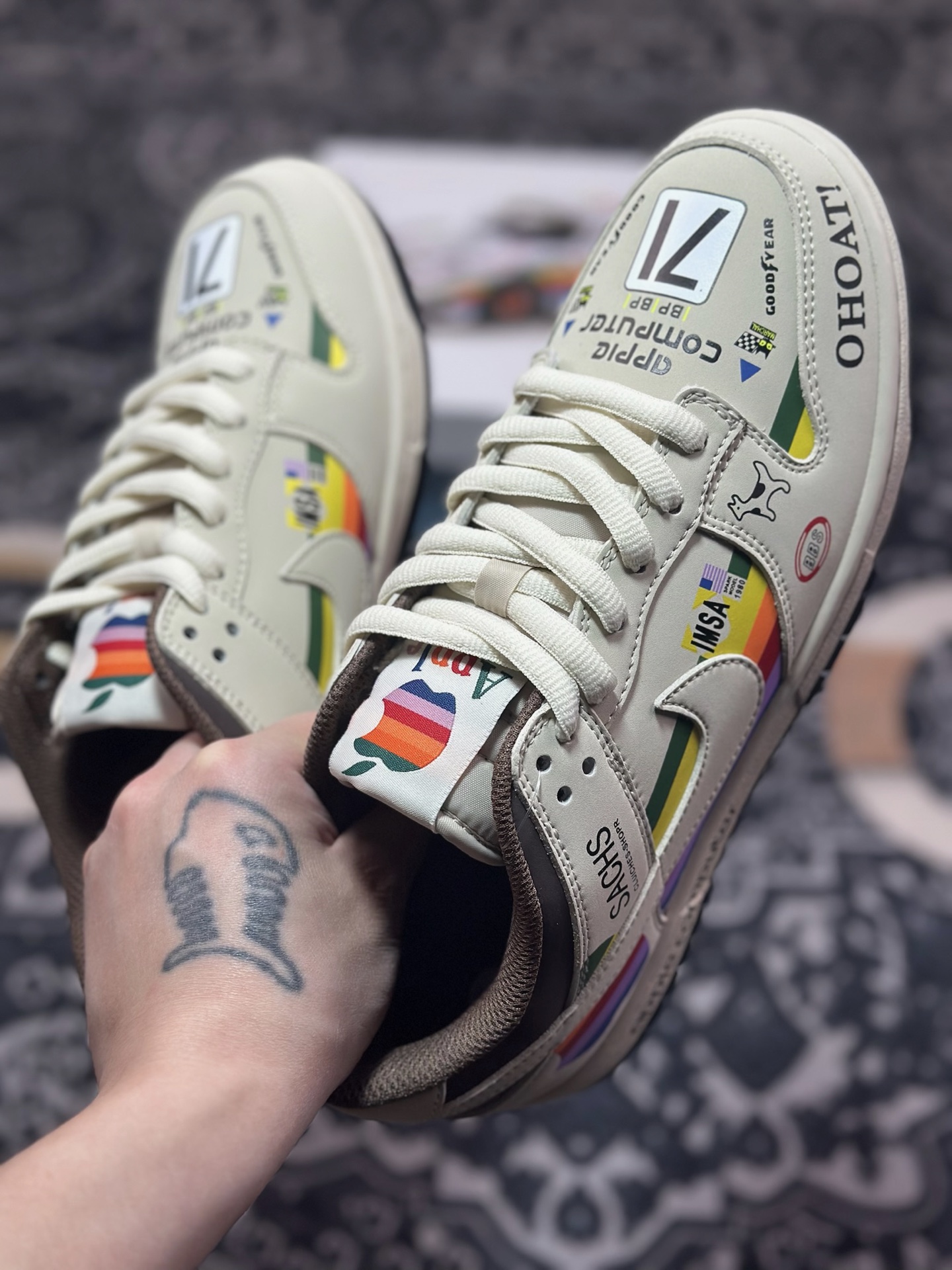 B5280 原装级别 NK Dunk Low 定制配色 MU0232-368