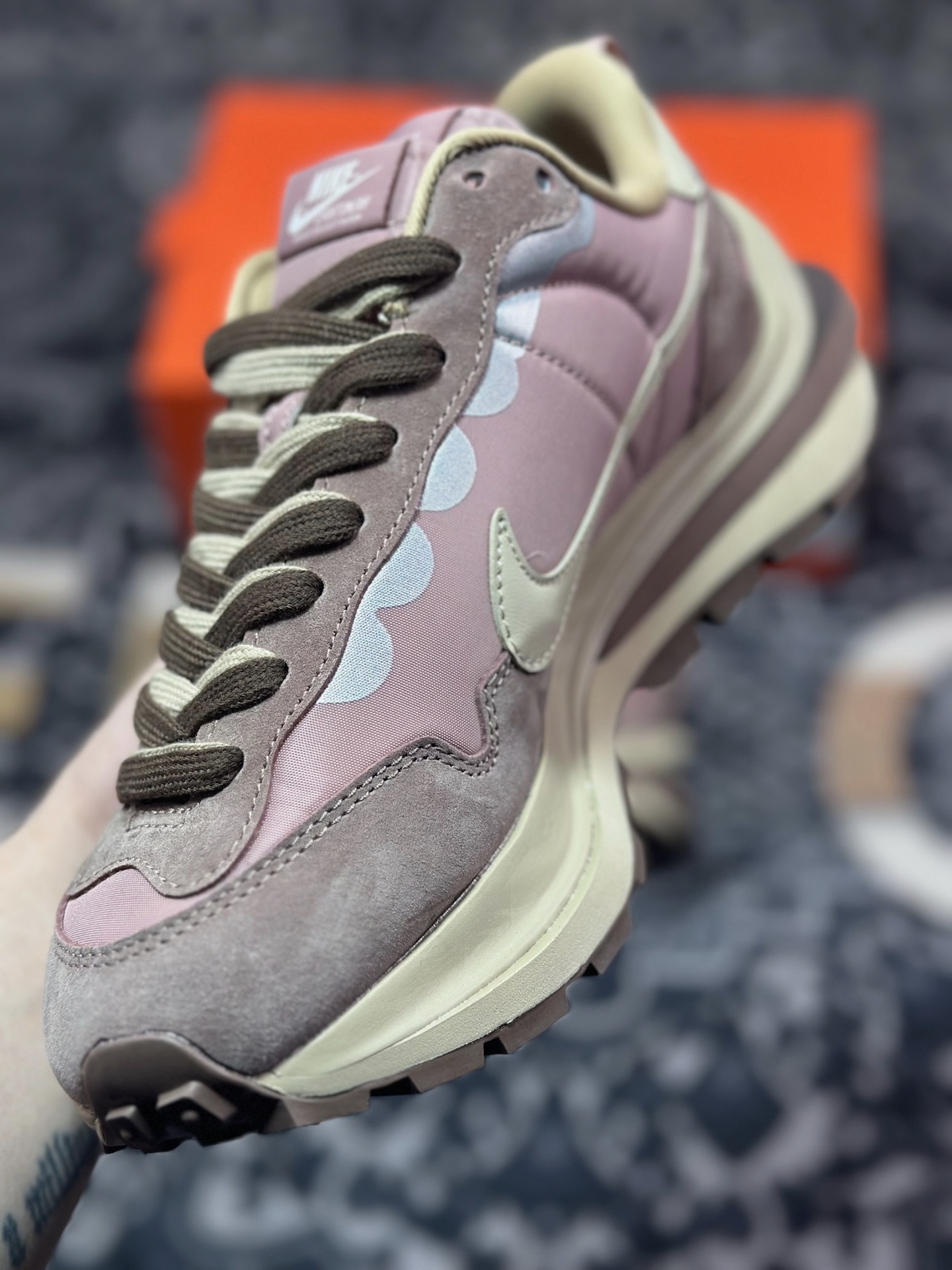 B3260 原装级别 Sacai X NIKe vaporWaffle 华夫三代3.0 走秀重磅联名运动鞋 DD1875-301
