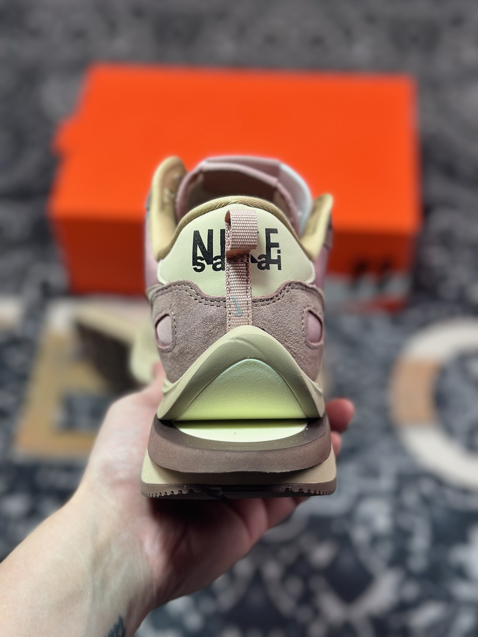 B3260 原装级别 Sacai X NIKe vaporWaffle 华夫三代3.0 走秀重磅联名运动鞋 DD1875-301