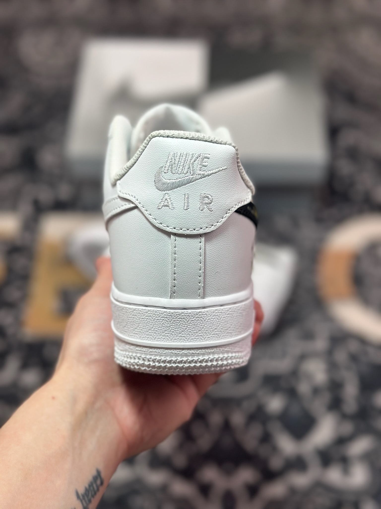 B4260 原装级别 Nike Air Force 1 Low 07 星座系列 星河揽月 璀璨星河 白蓝 ZH0316-069