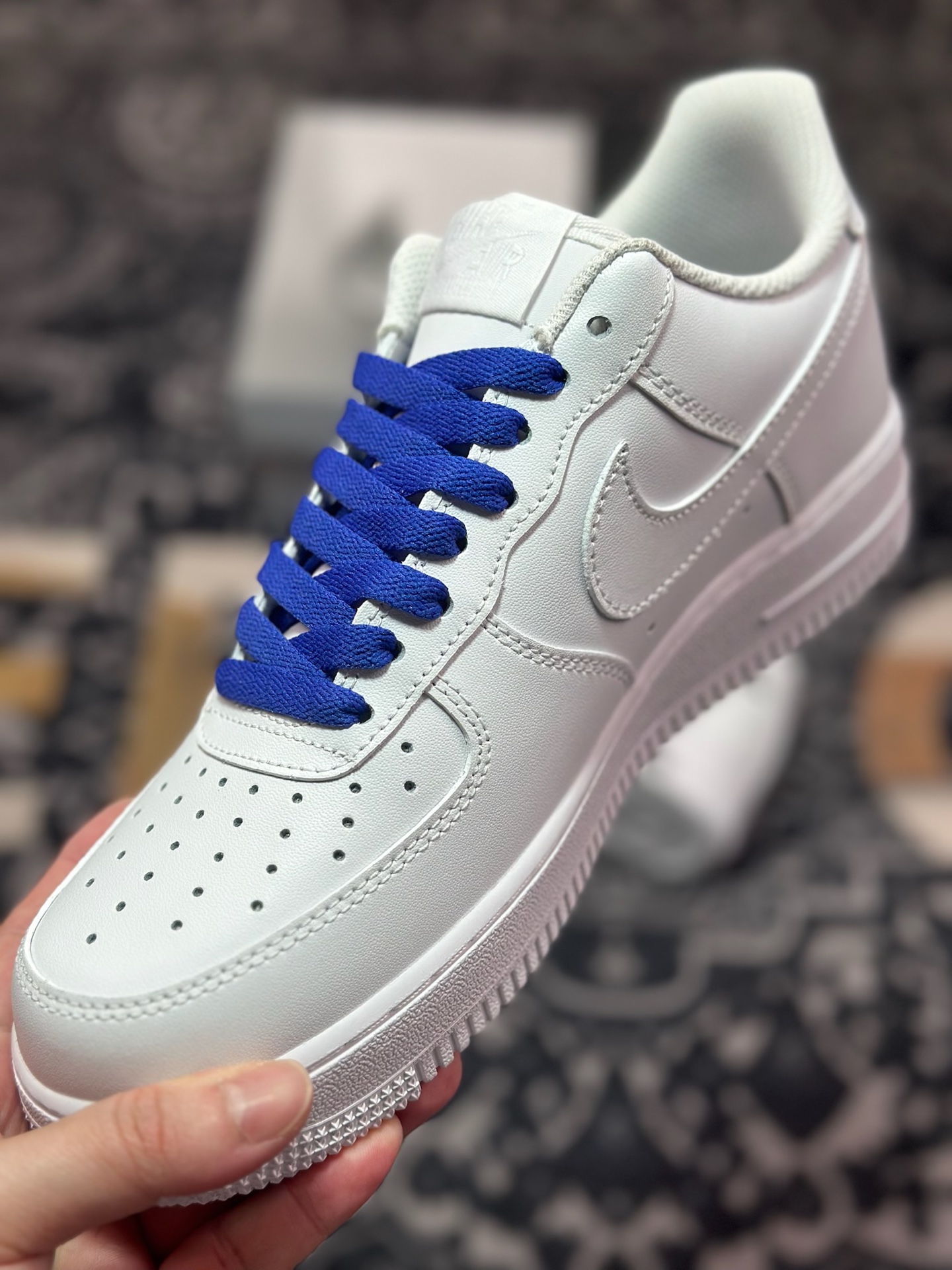 B4260 原装级别 Nike Air Force 1 Low 07 星座系列 星河揽月 璀璨星河 白蓝 ZH0316-069