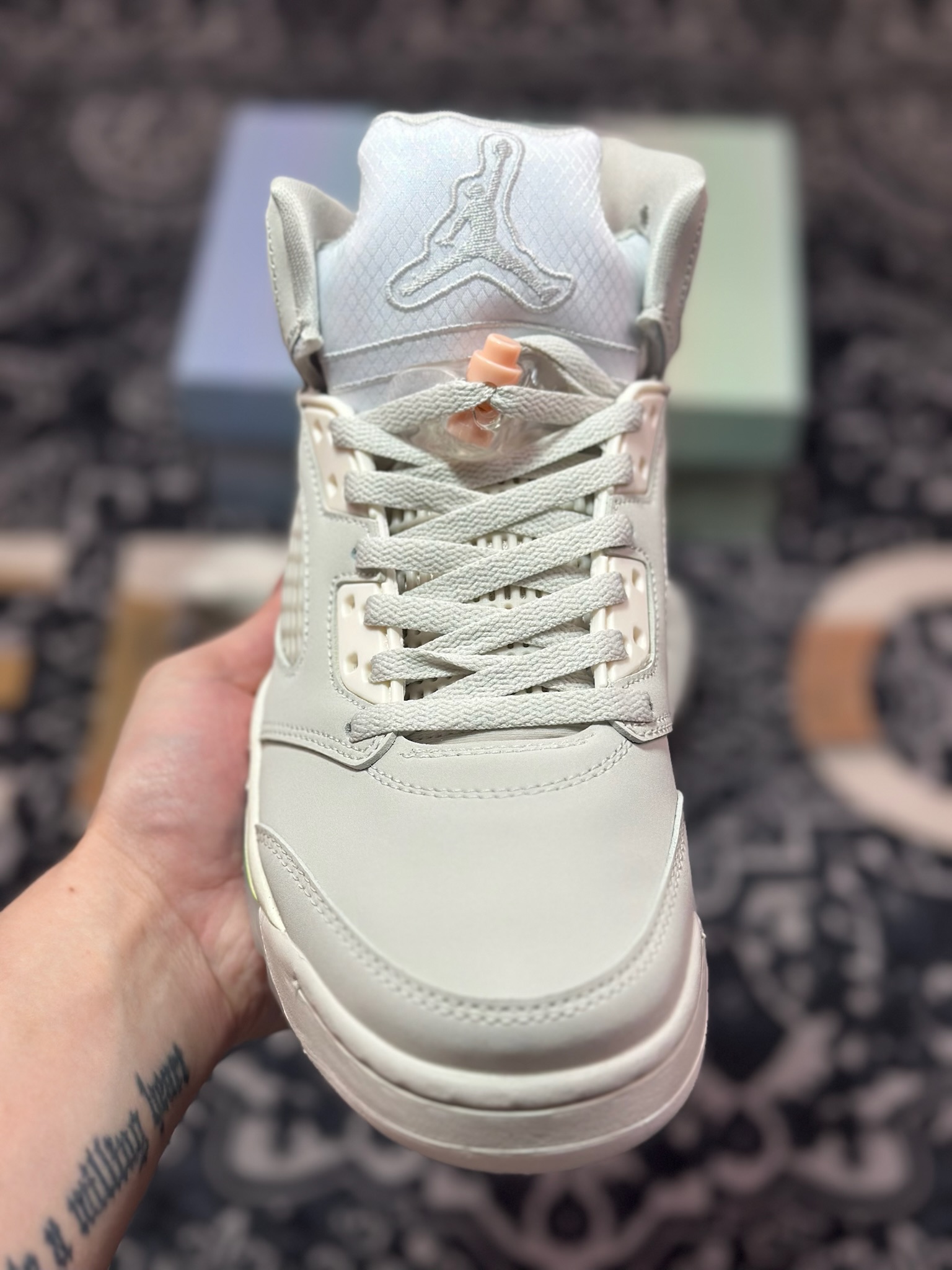B5280 原装级别 Air Jordan 5 Low ”El Grito” AJ5 乔5 墨西哥 低帮篮球鞋 HF3183-001