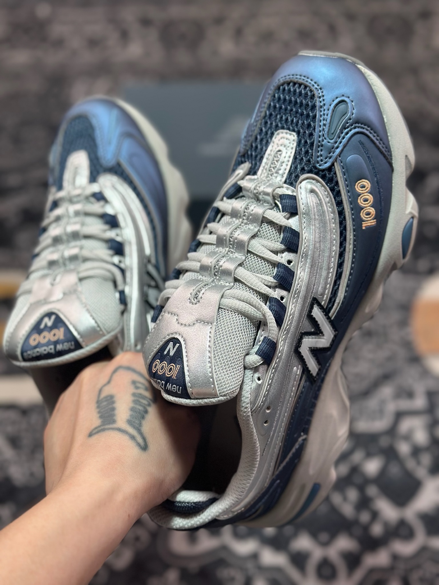 A8200 原装级别 New Balance 新百伦 M1000P 复古休闲跑步鞋