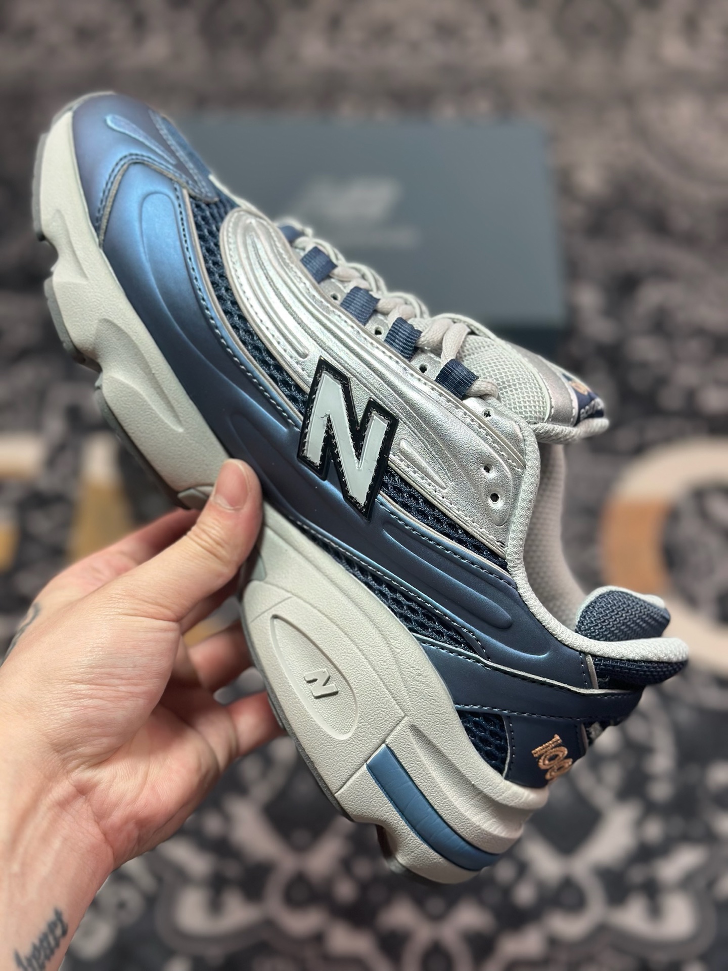 A8200 原装级别 New Balance 新百伦 M1000P 复古休闲跑步鞋