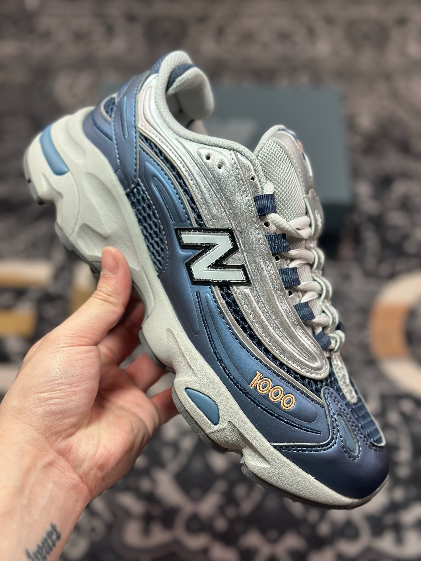 A8200 原装级别 New Balance 新百伦 M1000P 复古休闲跑步鞋