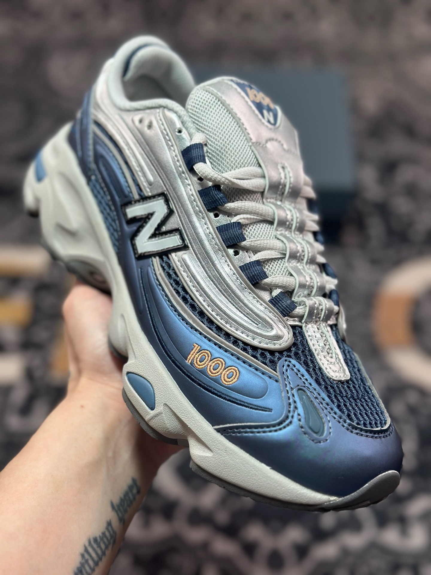 A8200 原装级别 New Balance 新百伦 M1000P 复古休闲跑步鞋