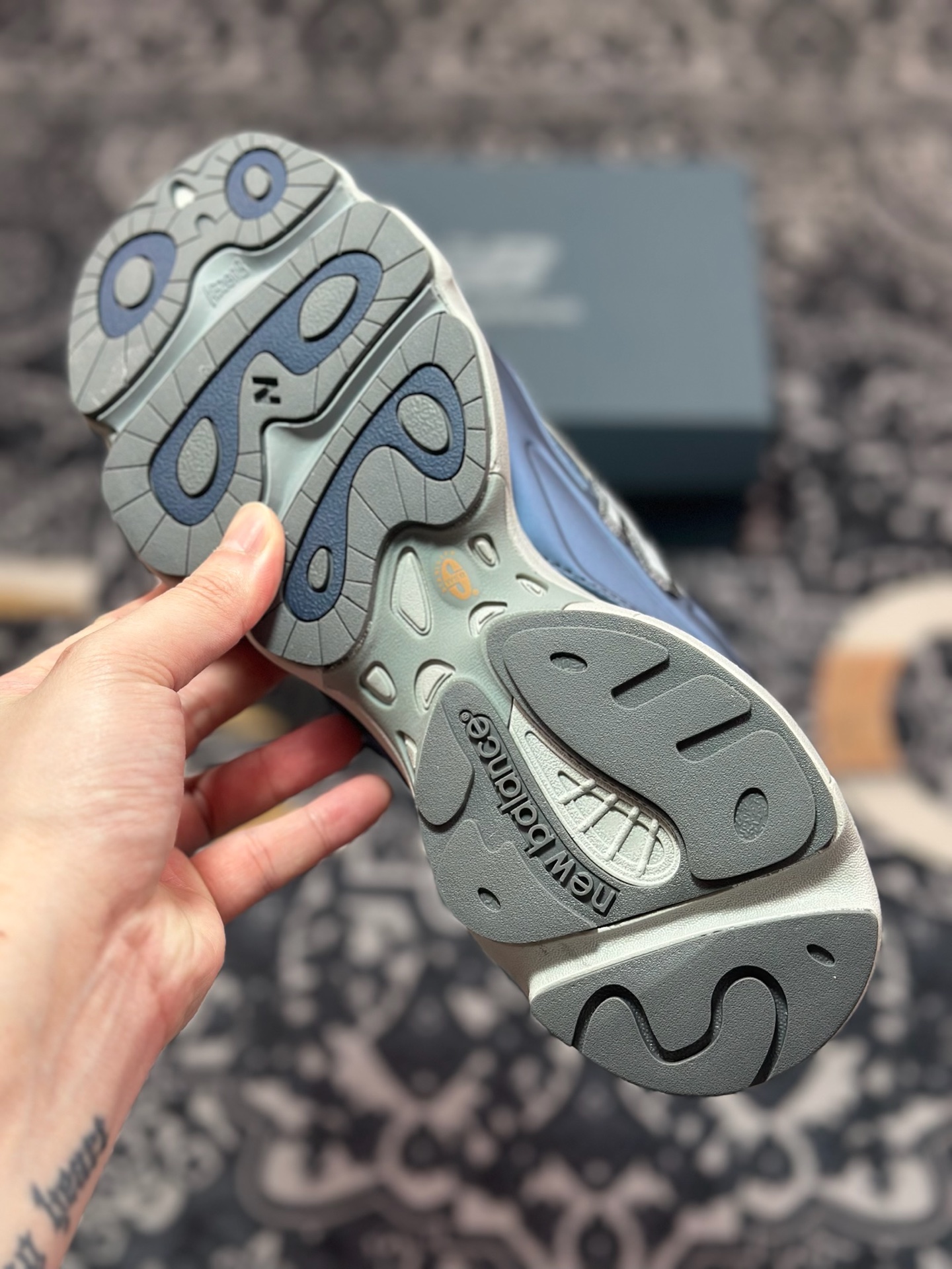 A8200 原装级别 New Balance 新百伦 M1000P 复古休闲跑步鞋