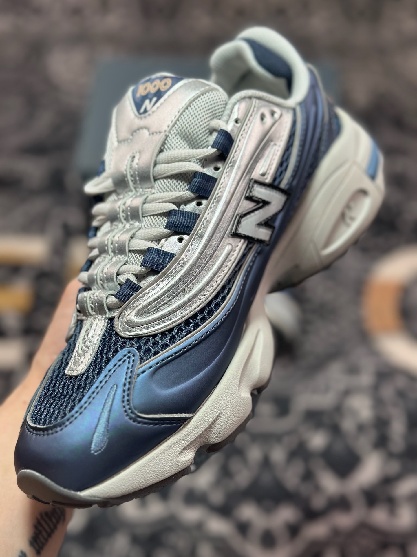 A8200 原装级别 New Balance 新百伦 M1000P 复古休闲跑步鞋