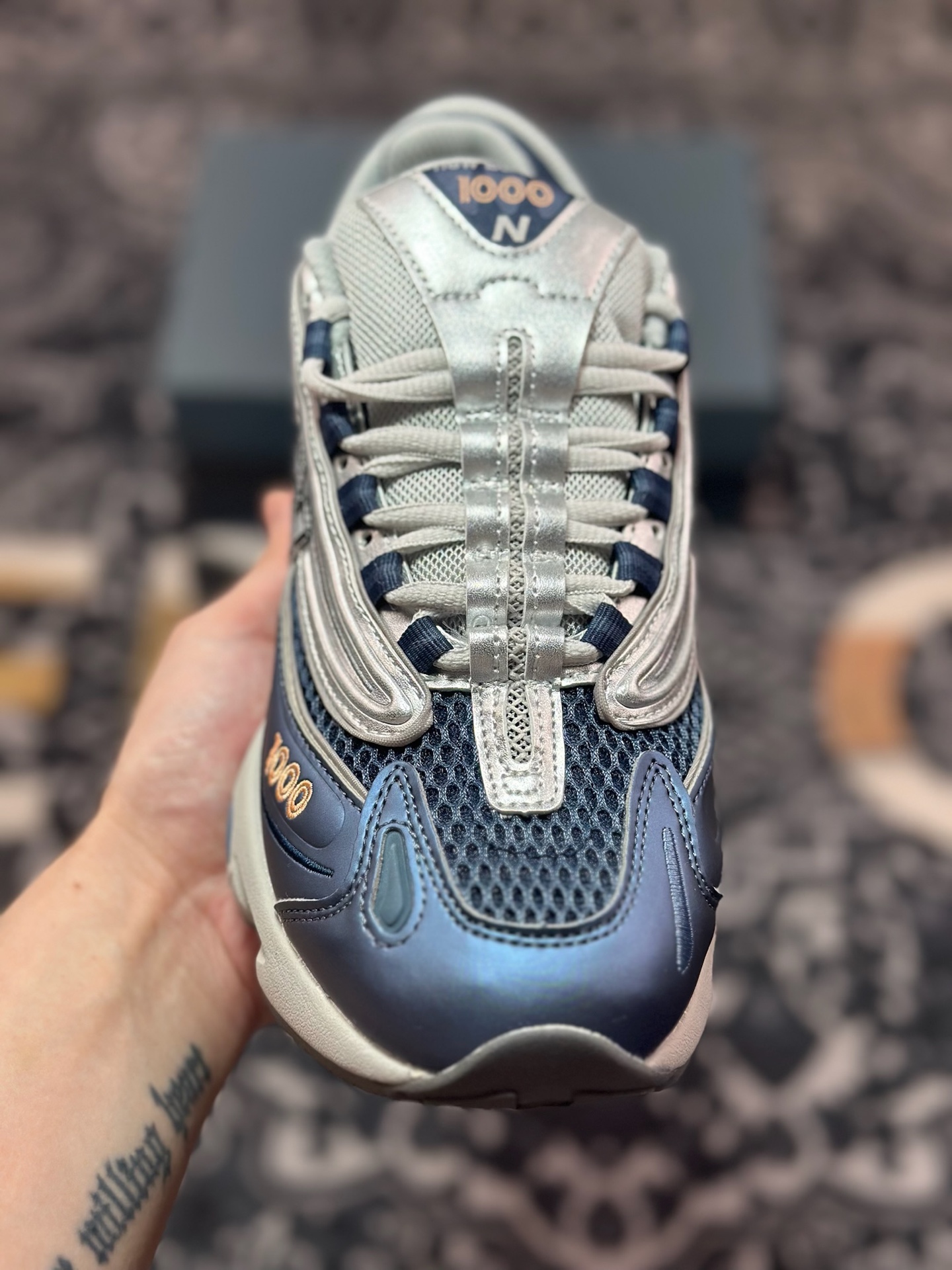 A8200 原装级别 New Balance 新百伦 M1000P 复古休闲跑步鞋