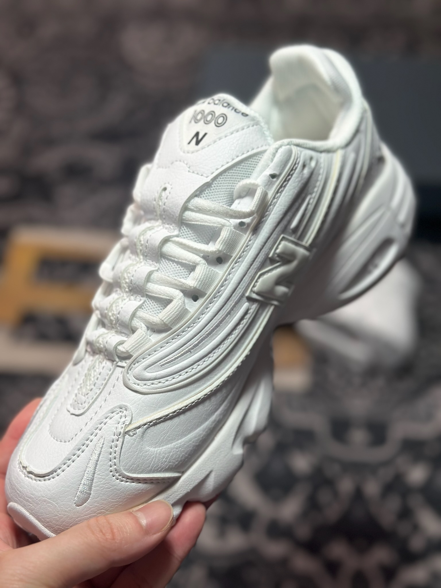 A8200 原装级别 New Balance 新百伦 M1000BW 复古休闲跑步鞋