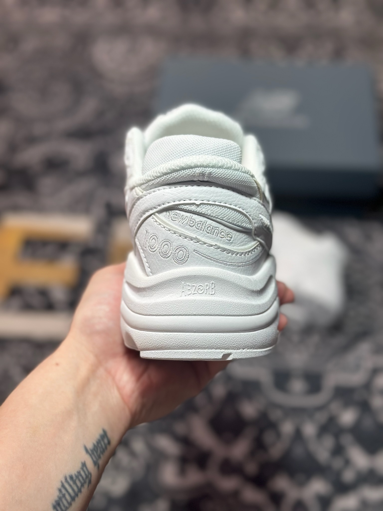 A8200 原装级别 New Balance 新百伦 M1000BW 复古休闲跑步鞋