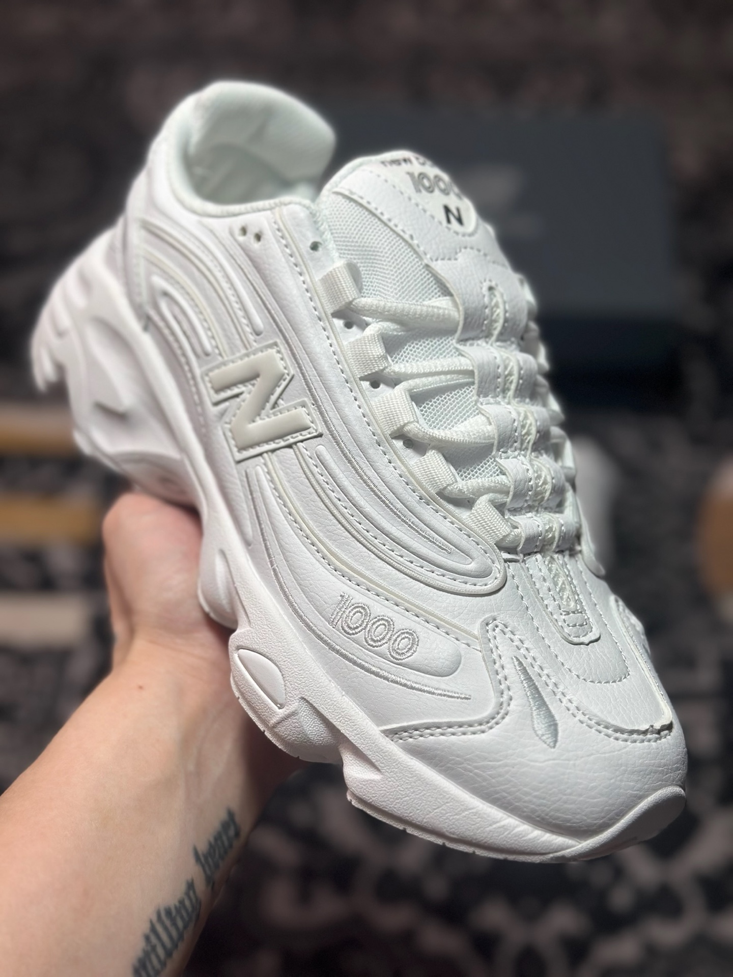 A8200 原装级别 New Balance 新百伦 M1000BW 复古休闲跑步鞋
