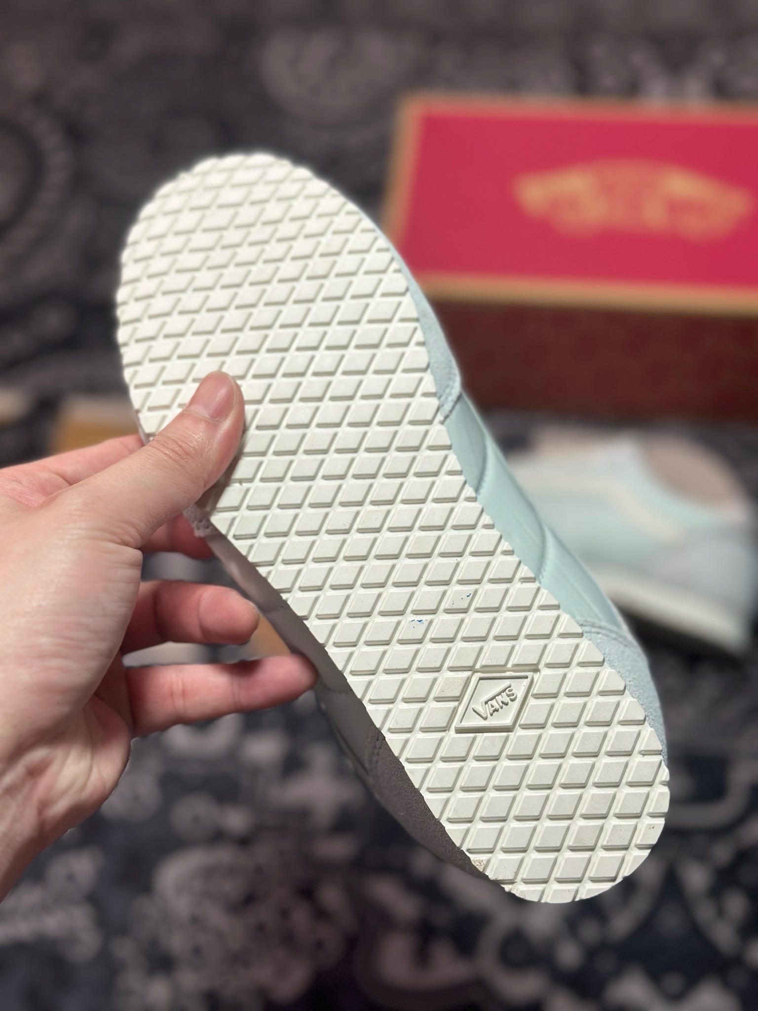 A3150 Vans Super LowPro 薄荷蓝 官方新款 复古薄底德训鞋系列 VN000D83RNE