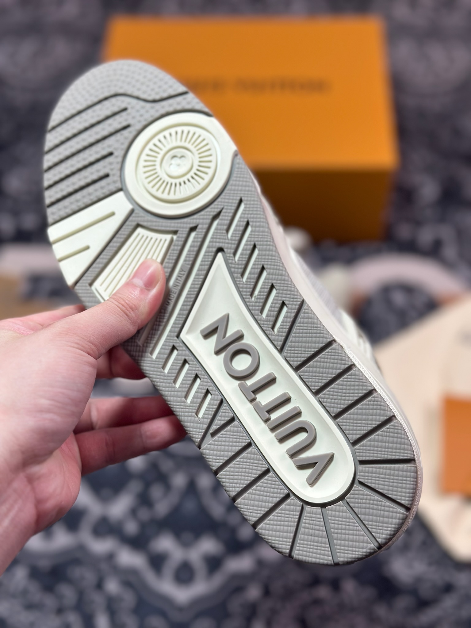 D2480 优选 原装级别# Tyler x Louis Vuitton 路易威登 LV Trainer 联名款 低帮休闲板鞋