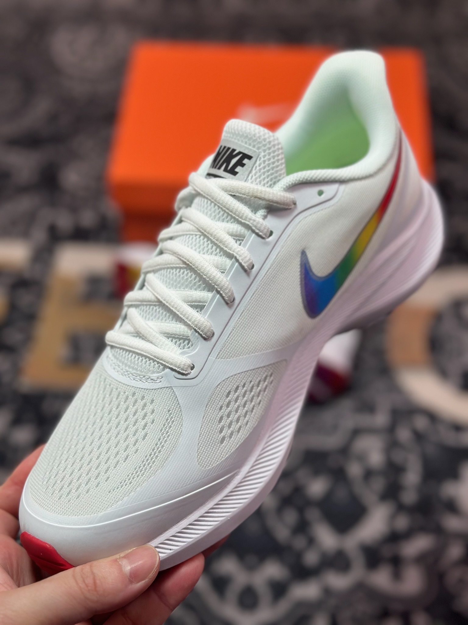 A5180 原装级别 NK Air Zoom Winflo 7X 登月网面透气专业跑步鞋 CJ0291-005
