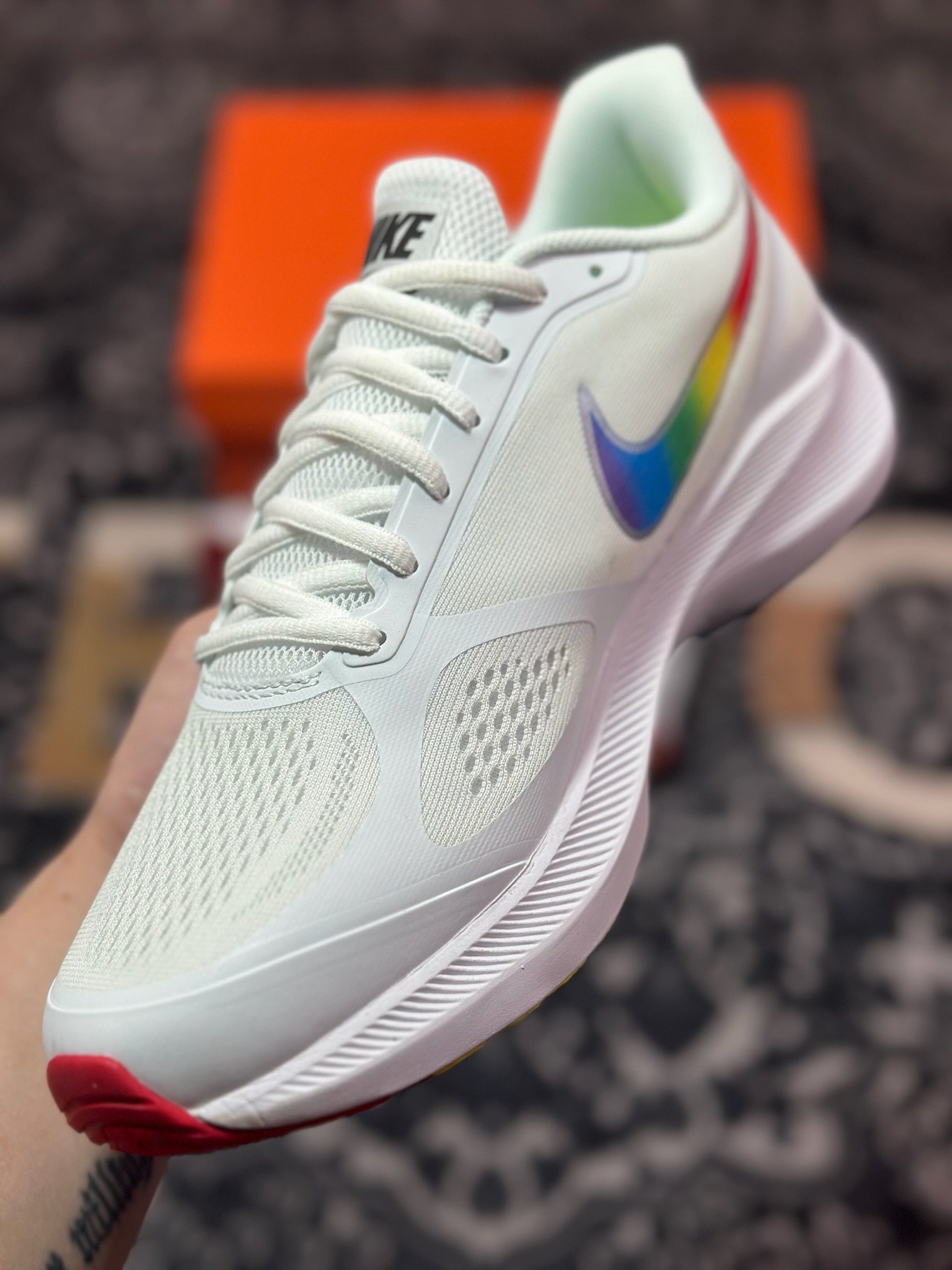 A5180 原装级别 NK Air Zoom Winflo 7X 登月网面透气专业跑步鞋 CJ0291-005