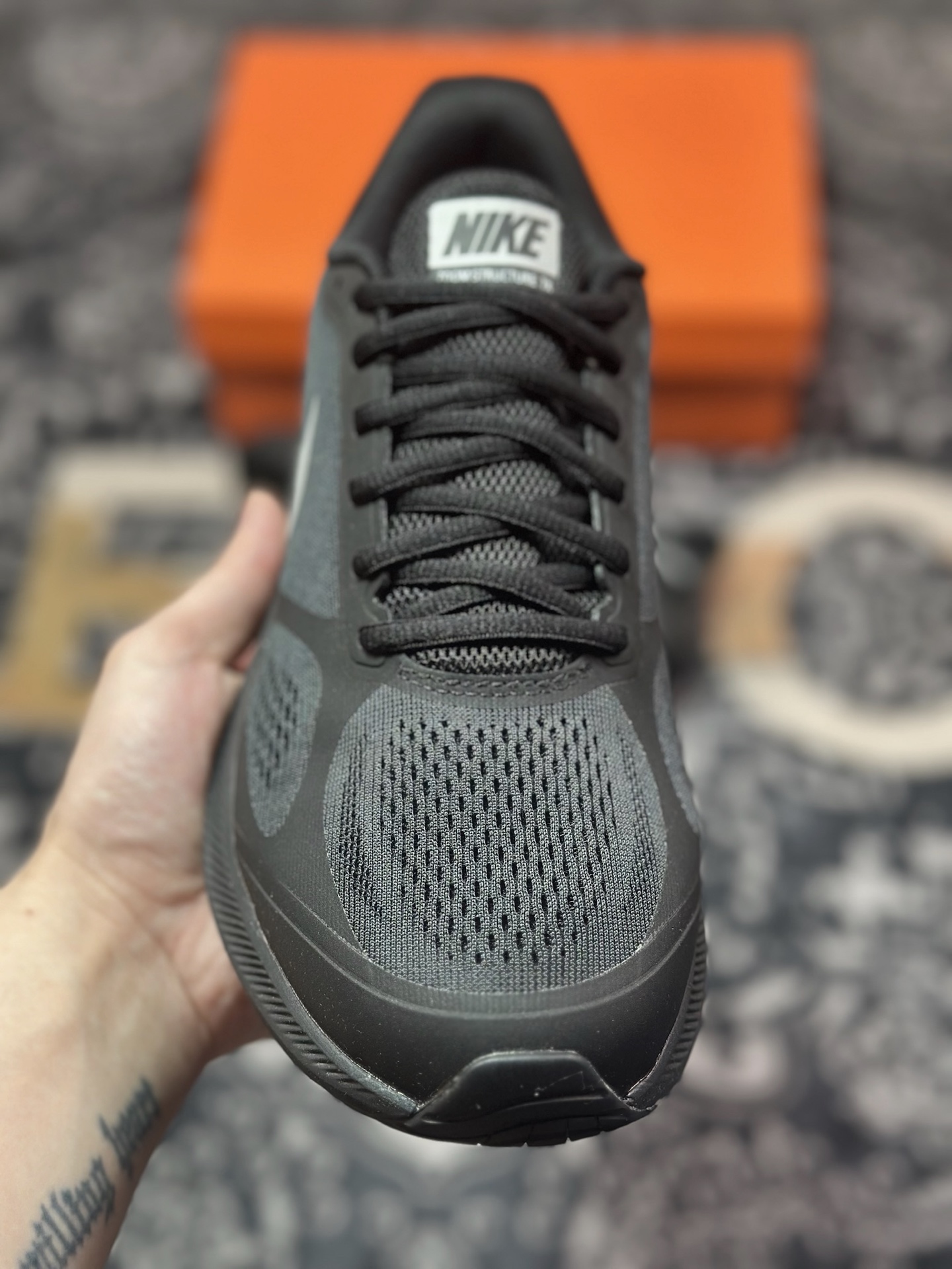 A5180 原装级别 NK Air Zoom Winflo 7X 登月网面透气专业跑步鞋 CJ0291-001