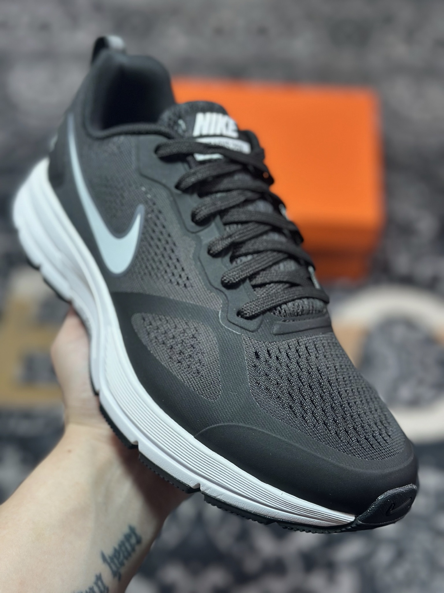 A5180 原装级别 NK Air Zoom Winflo 7X 登月网面透气专业跑步鞋 AQ6219-002
