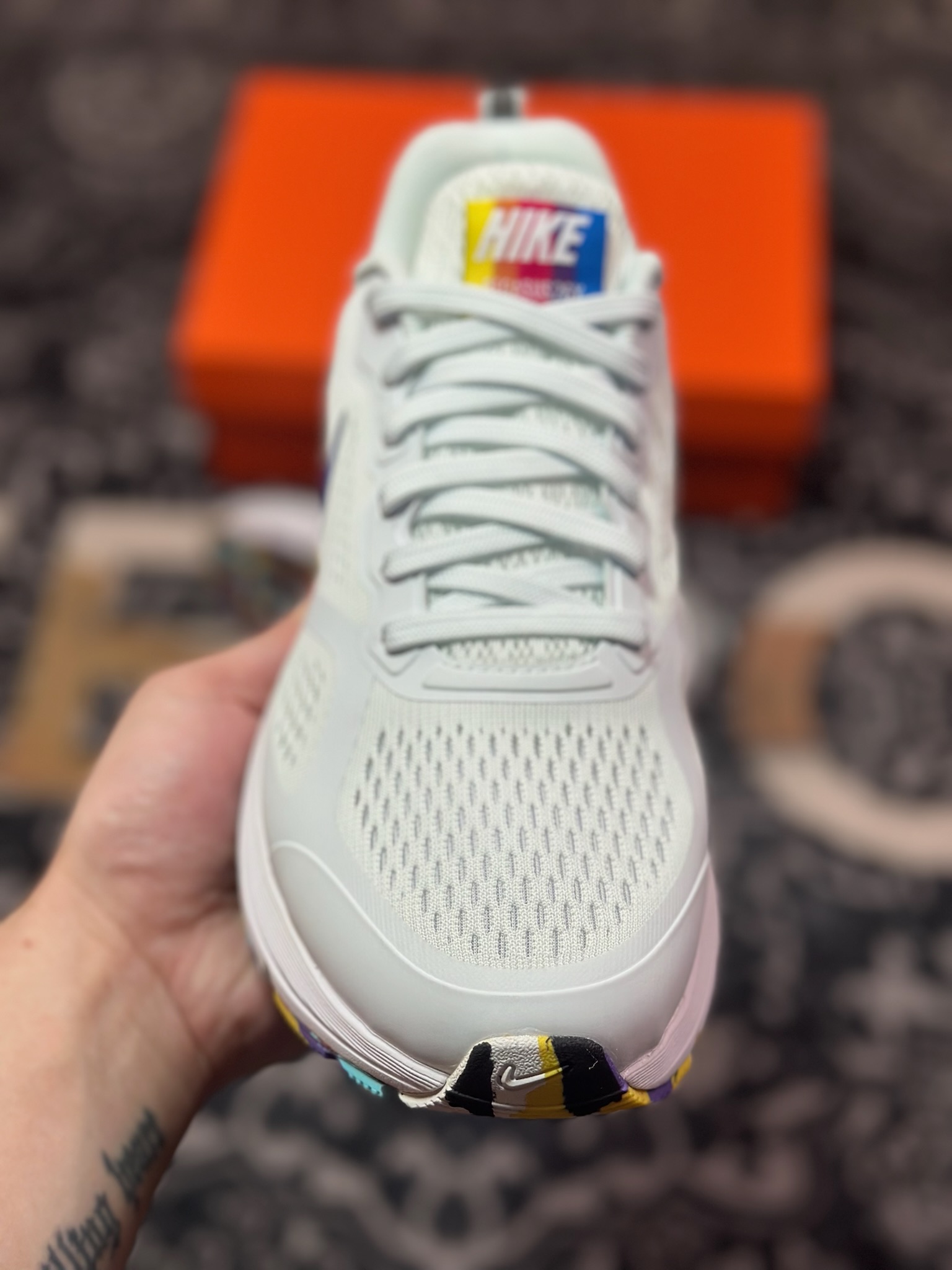 A5180 原装级别 NK Air Zoom Winflo 7X 登月网面透气专业跑步鞋 AQ6219-005