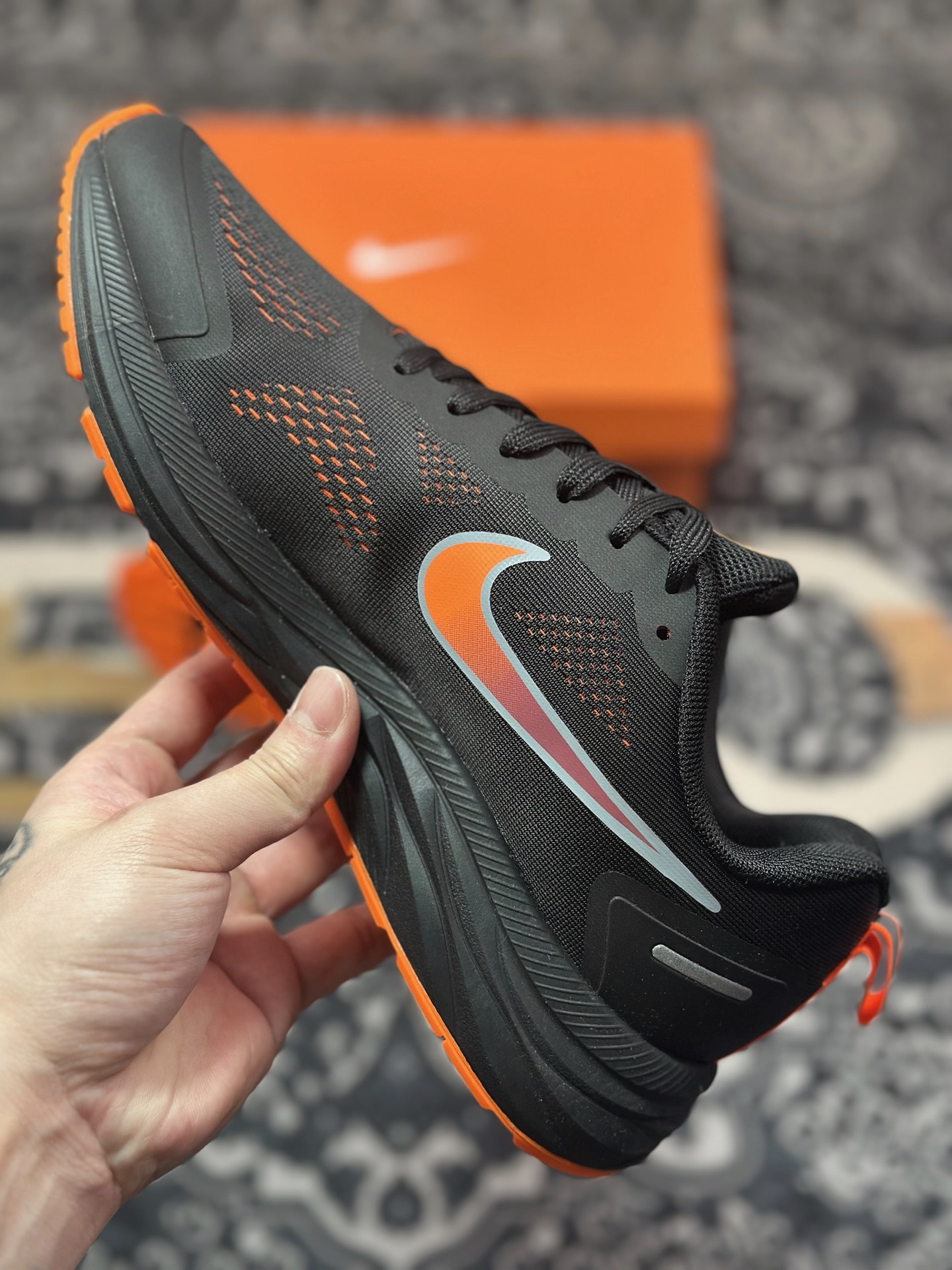 A5180 原装级别 NK Air Zoom Winflo 7X 登月网面透气专业跑步鞋 CZ6720-006