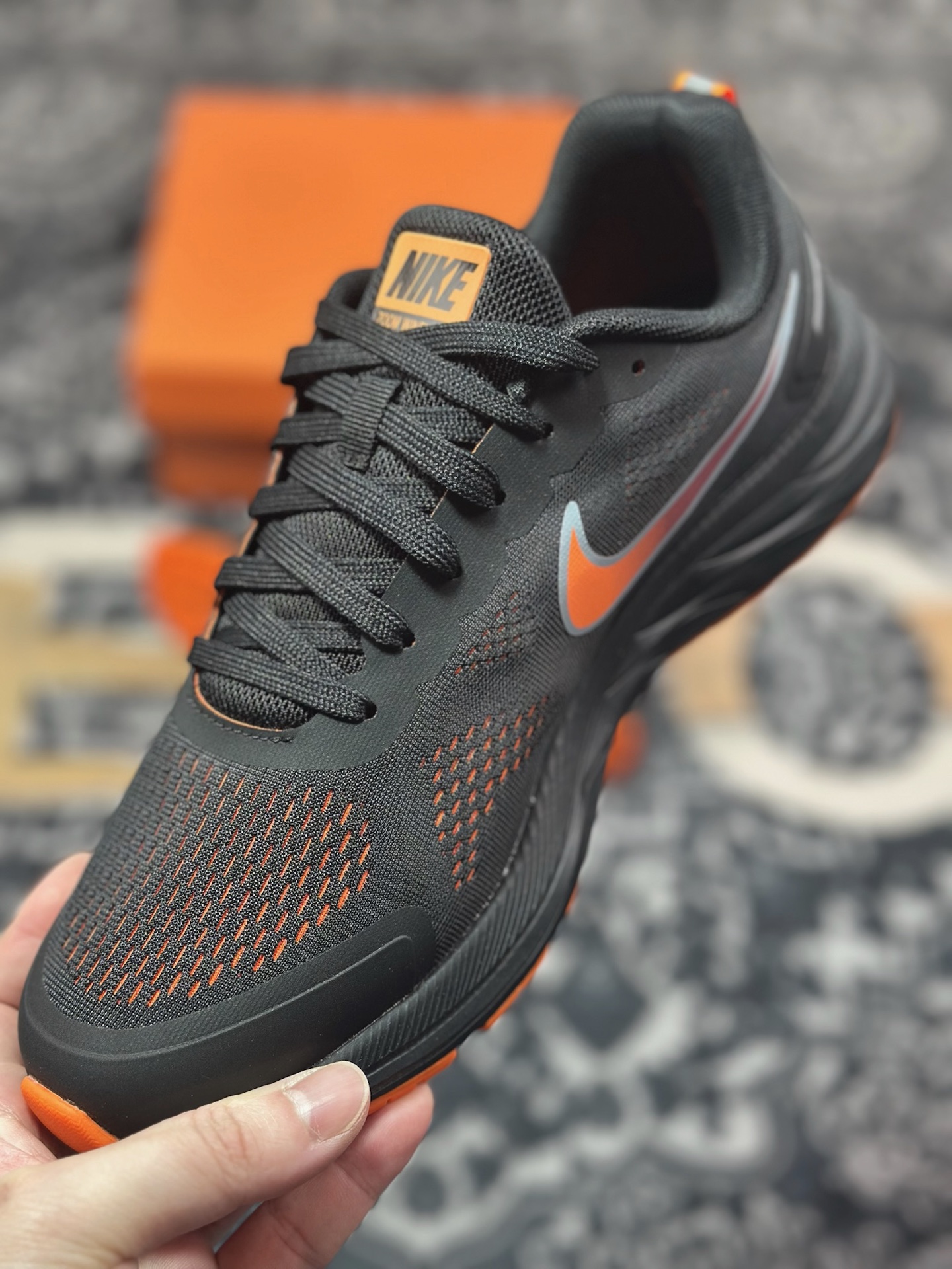 A5180 原装级别 NK Air Zoom Winflo 7X 登月网面透气专业跑步鞋 CZ6720-006
