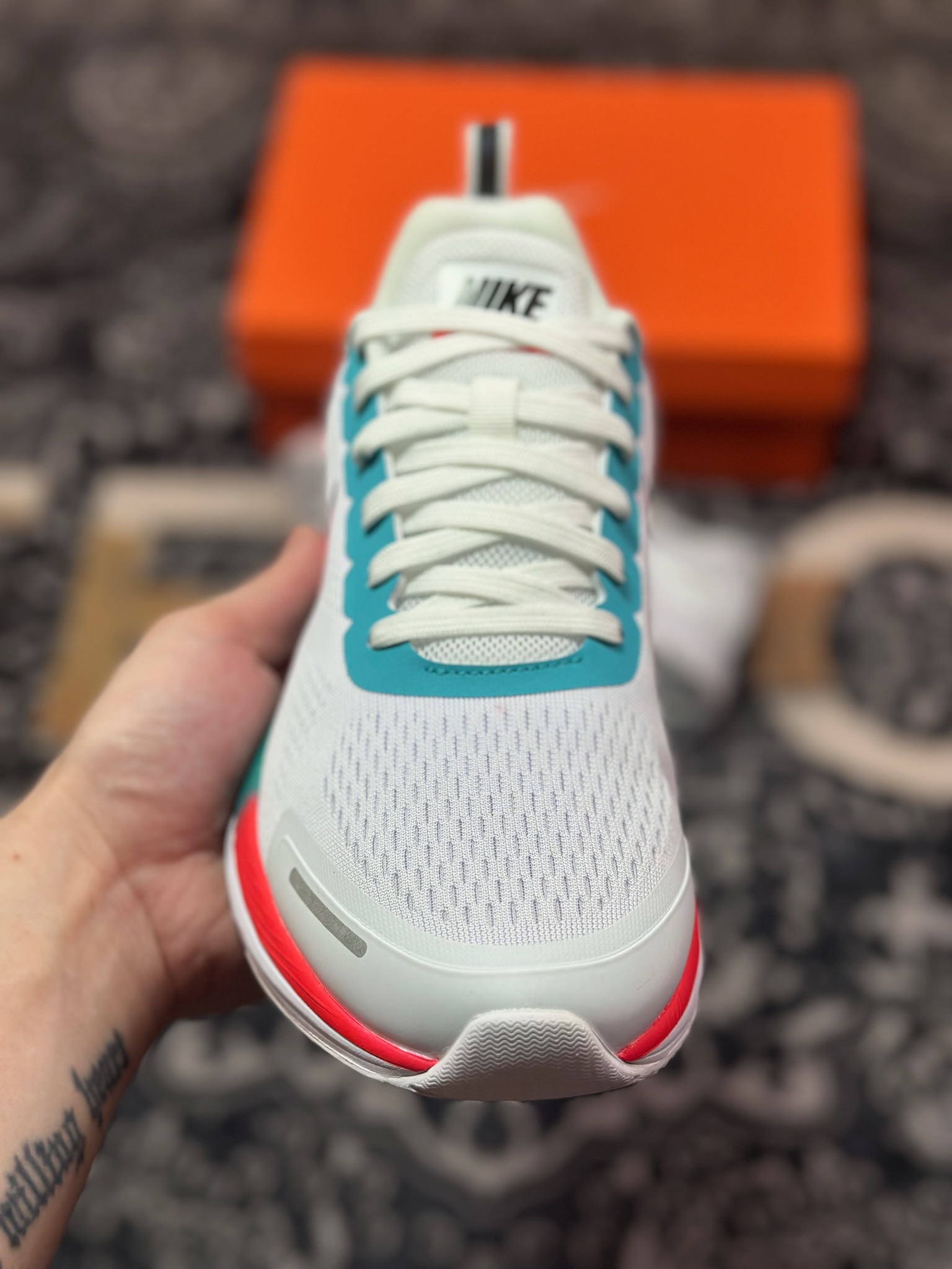 A5180 原装级别 NK Air Zoom Winflo 7X 登月网面透气专业跑步鞋 CZ6720-100