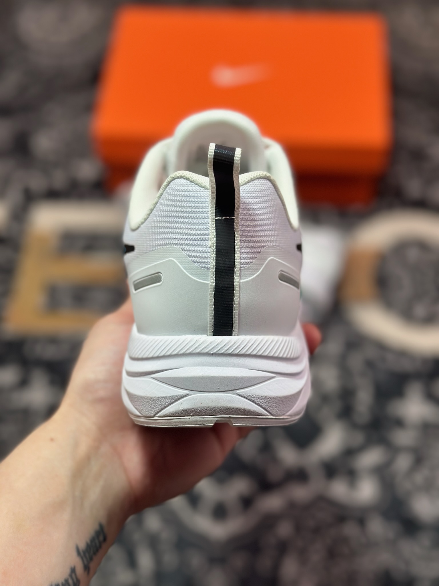 A5180 原装级别 NK Air Zoom Winflo 7X 登月网面透气专业跑步鞋 CZ6720-100