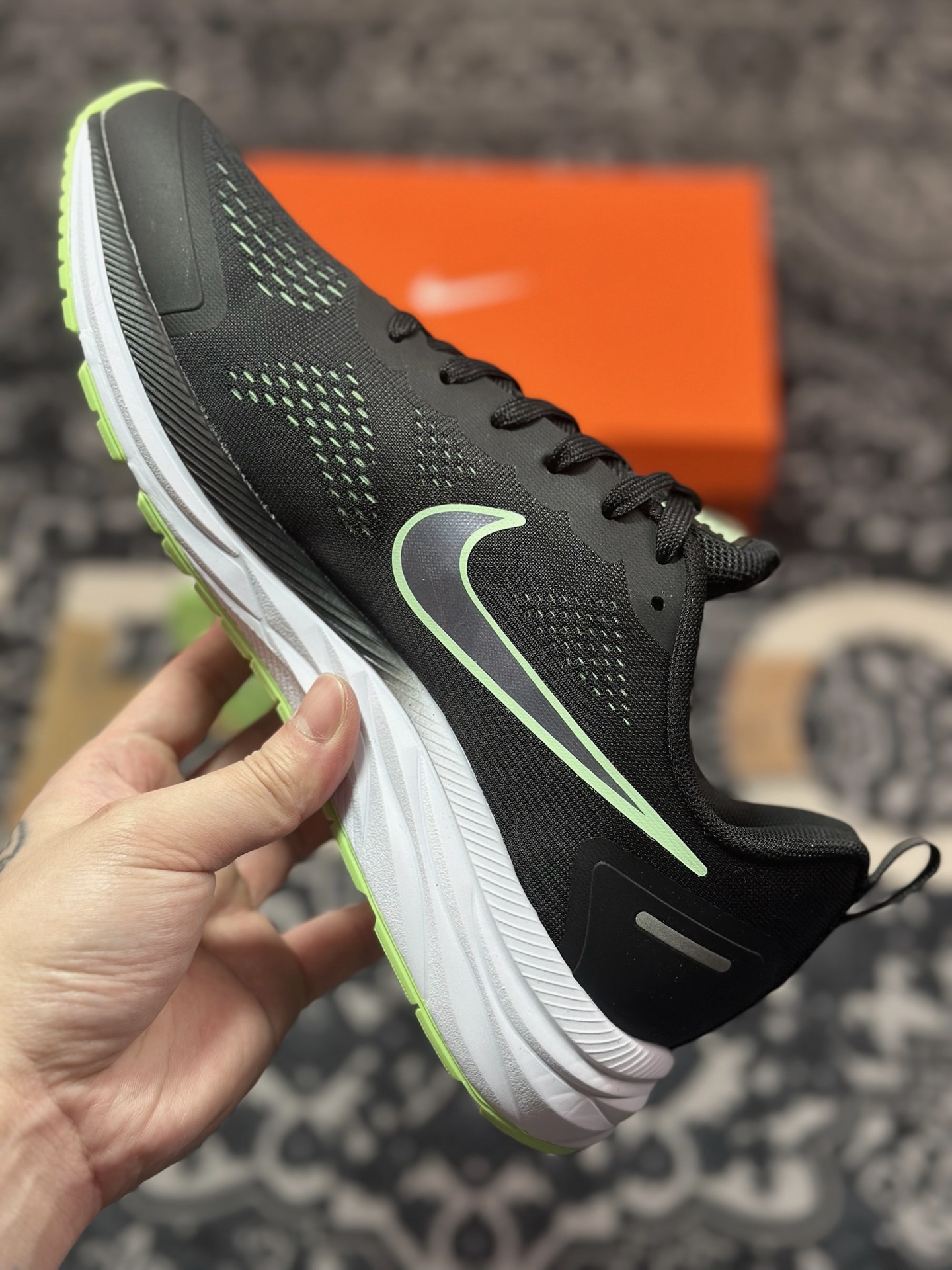 A5180 原装级别 NK Air Zoom Winflo 7X 登月网面透气专业跑步鞋 CZ6720-010