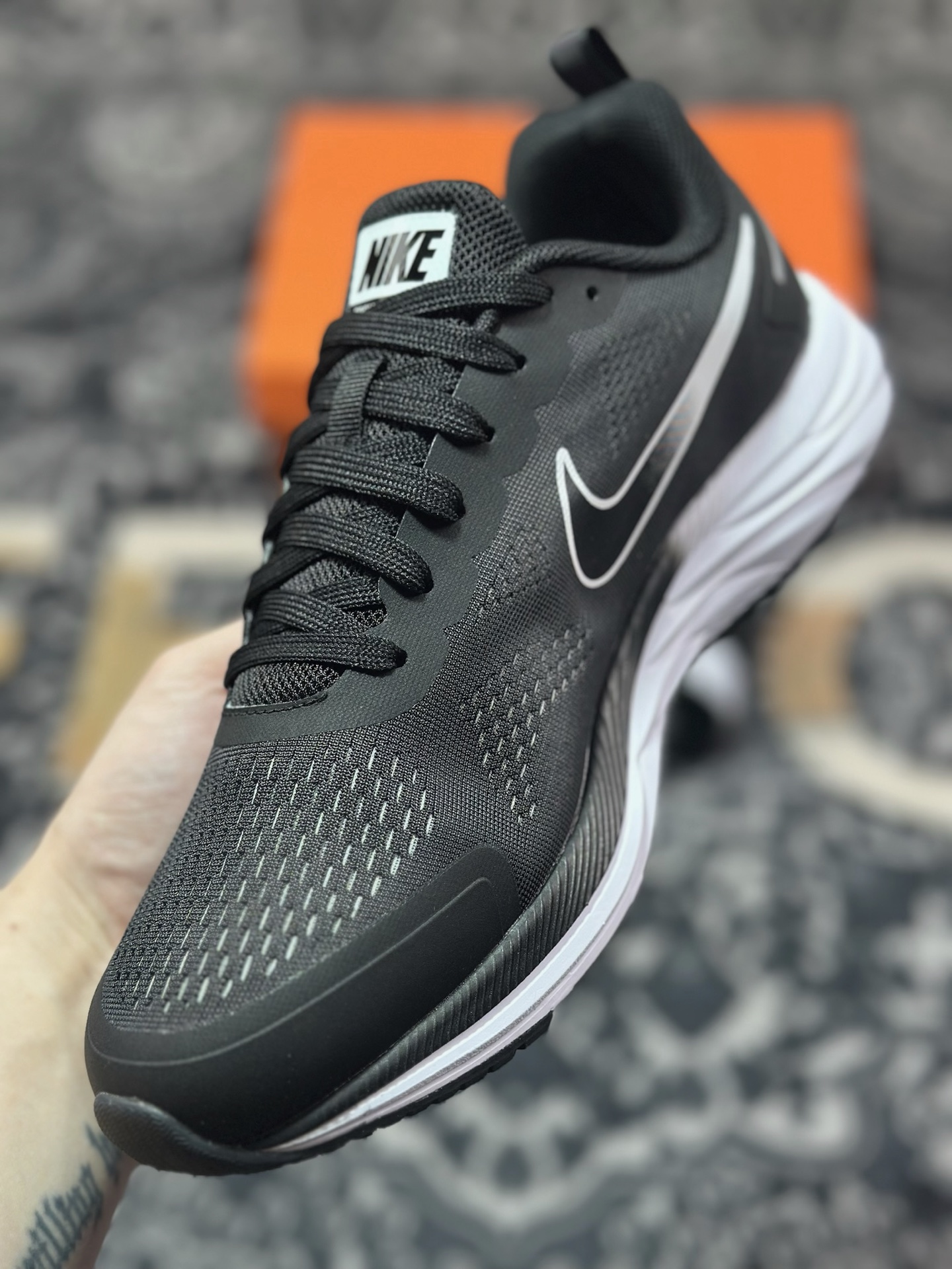 A5180 原装级别 NK Air Zoom Winflo 7X 登月网面透气专业跑步鞋 CZ6720-001