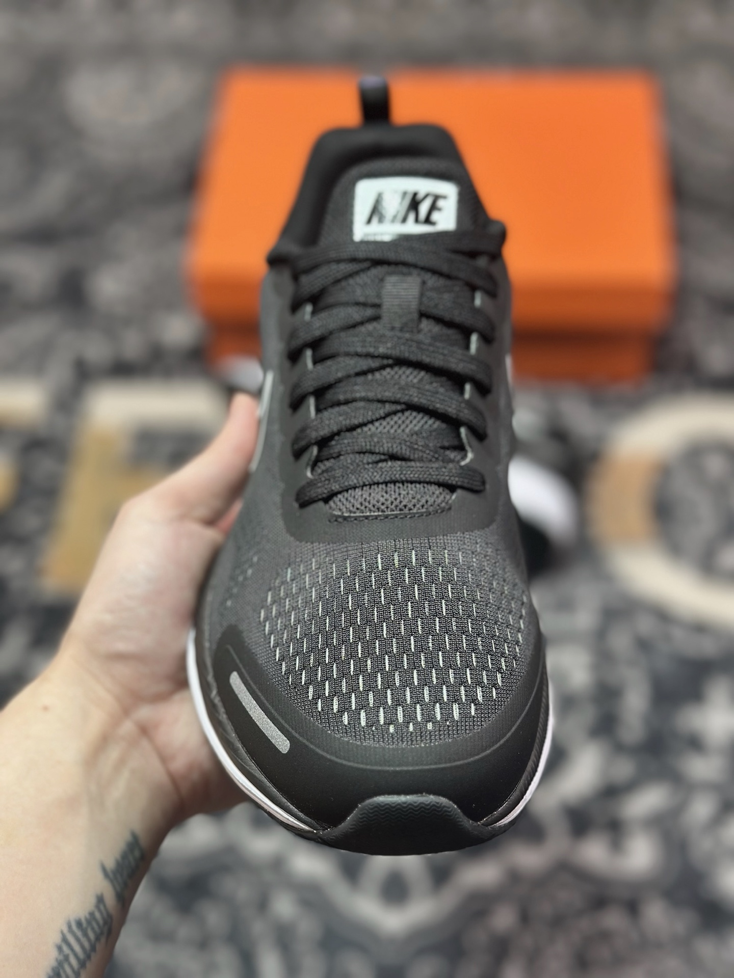 A5180 原装级别 NK Air Zoom Winflo 7X 登月网面透气专业跑步鞋 CZ6720-001