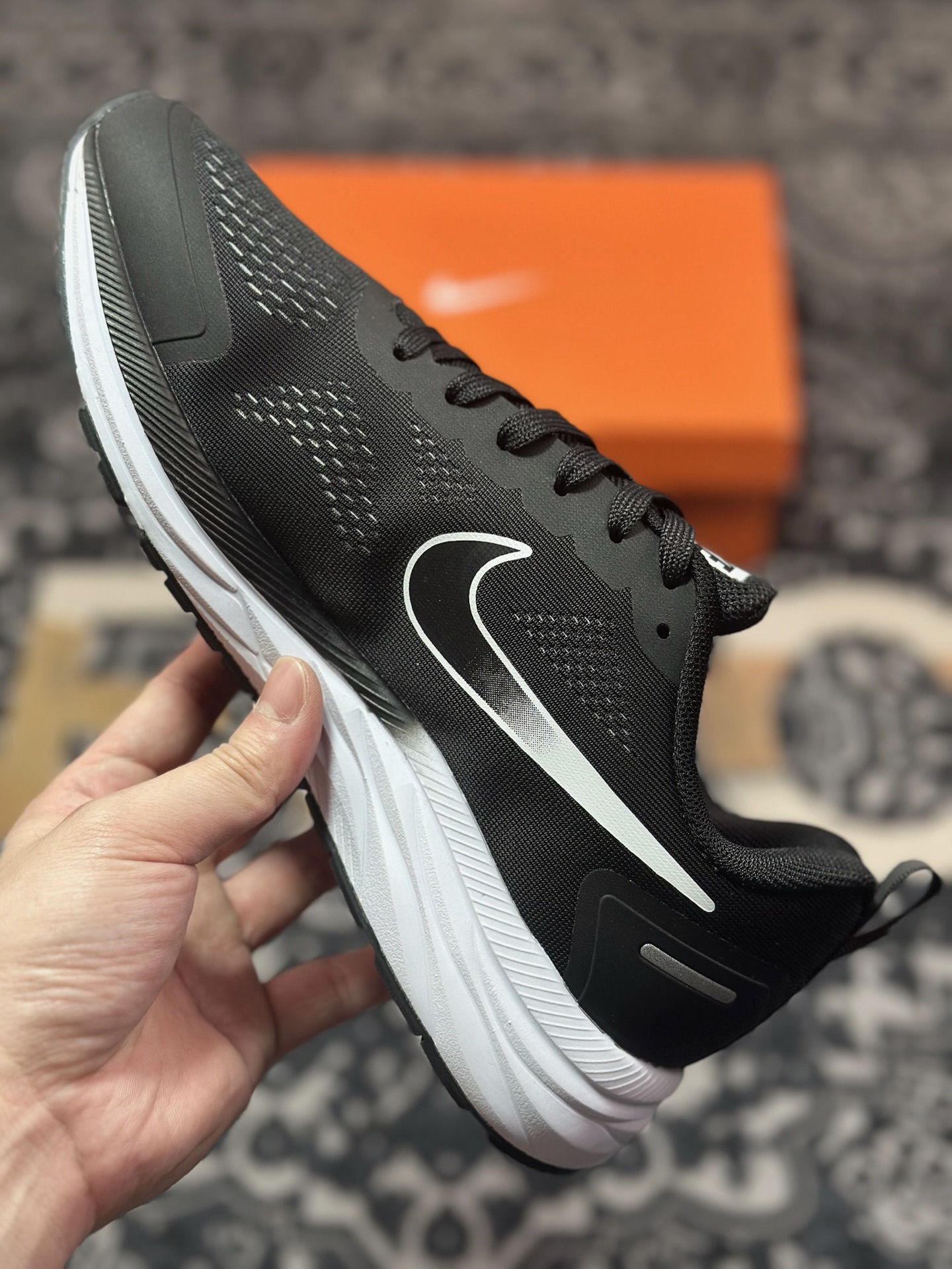 A5180 原装级别 NK Air Zoom Winflo 7X 登月网面透气专业跑步鞋 CZ6720-001